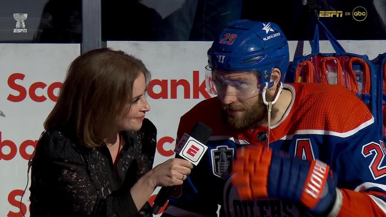 Leon Draisaitl: 'We did our job on the offensive side'