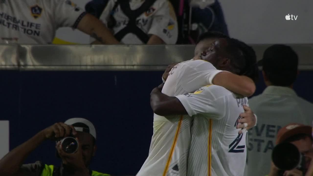 Joseph Paintsil restores 2-goal advantage for LA Galaxy