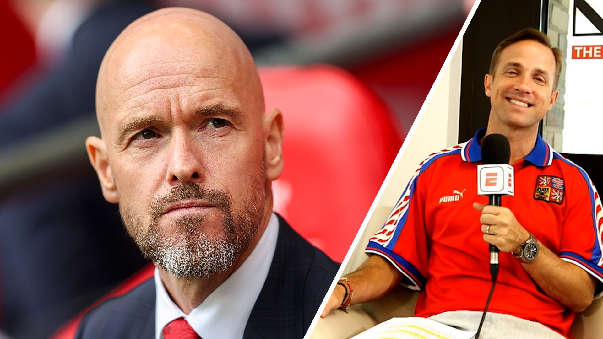 Laurens: INEOS did not tell Ten Hag he's the 'best manager'