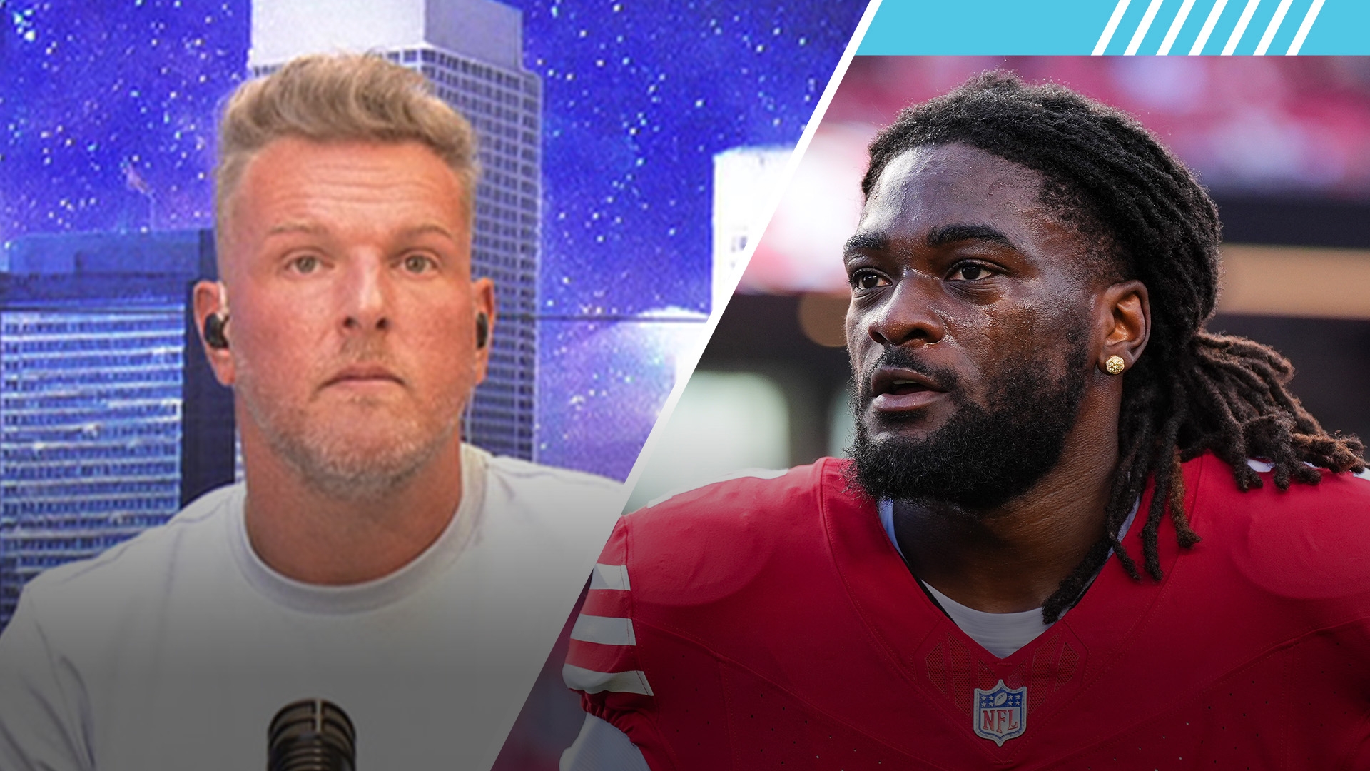 McAfee wonders what Aiyuk's video means for his NFL future