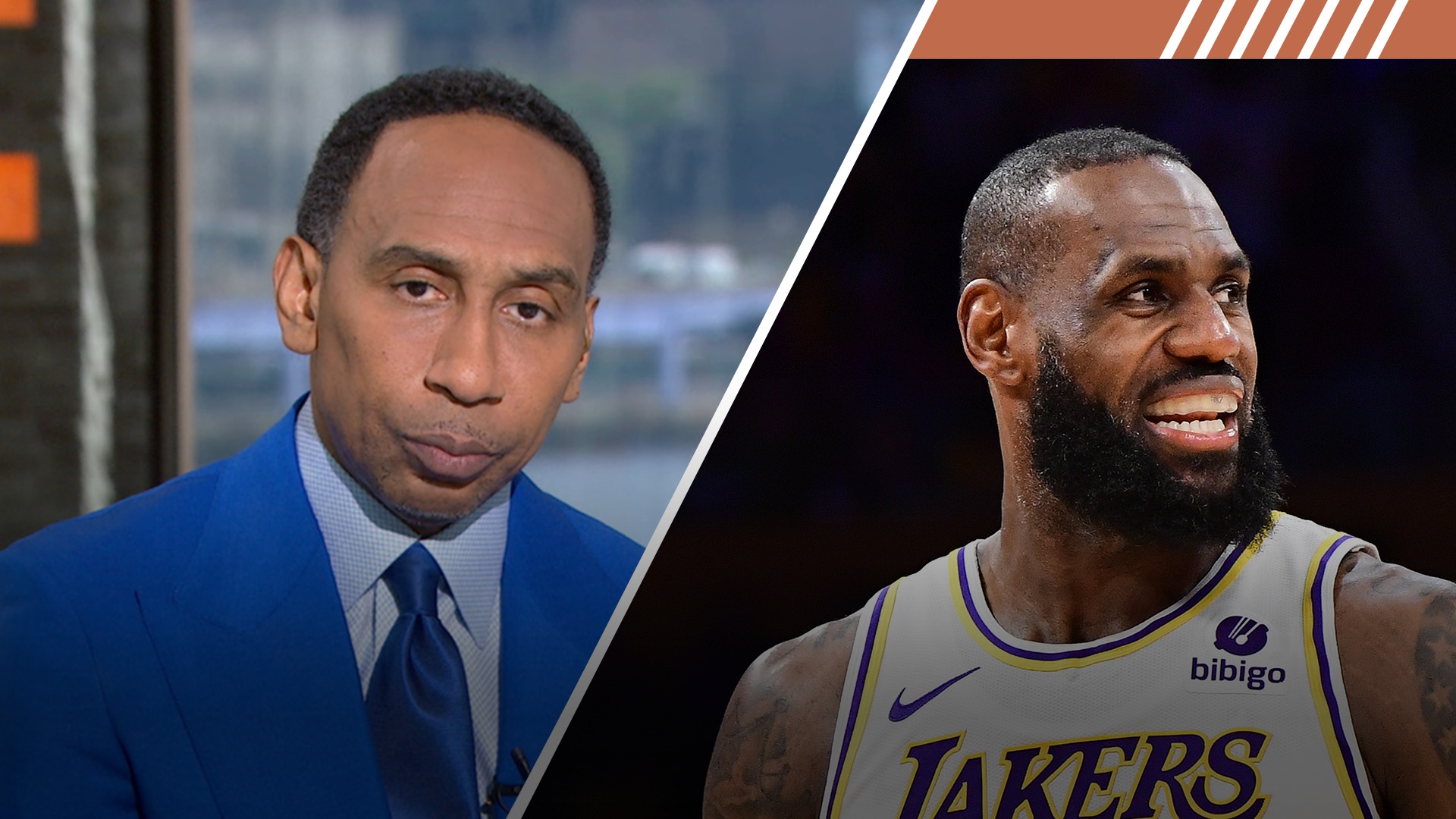 Stephen A.: Optics of Redick, LeBron podcast not great