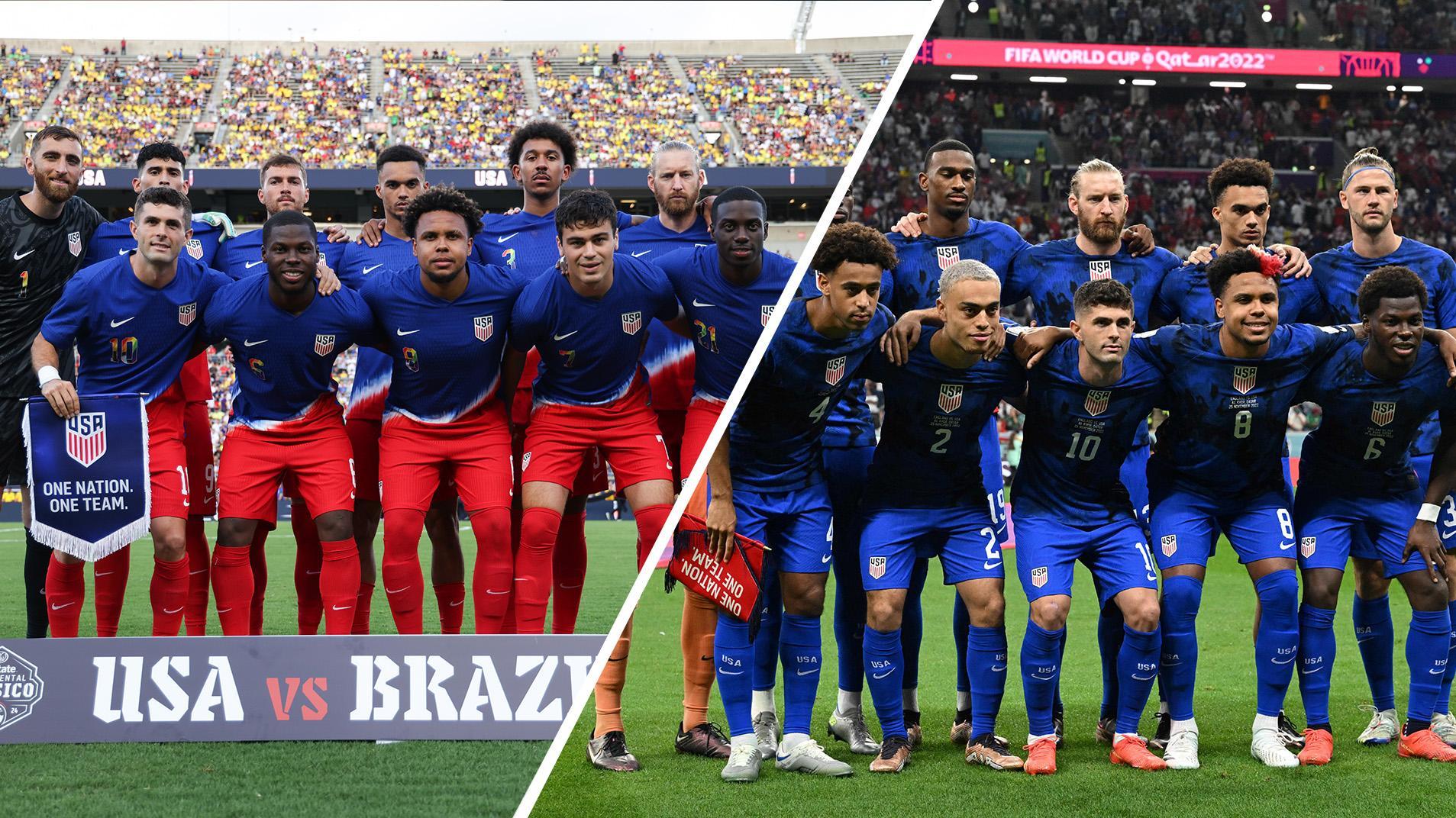 Is USMNT's Copa America 2024 roster better than World Cup 2022?
