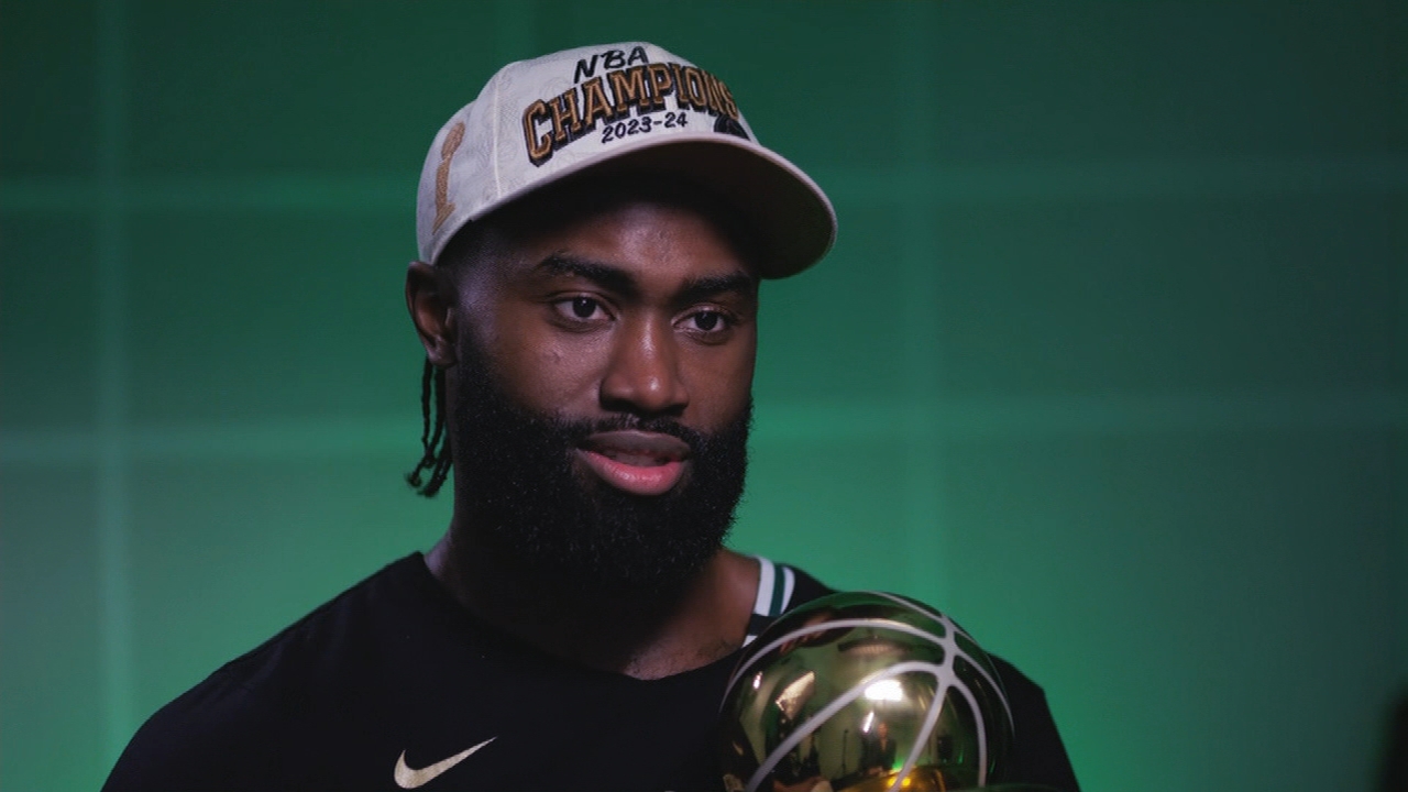 Why winning the NBA title is special to Jaylen Brown