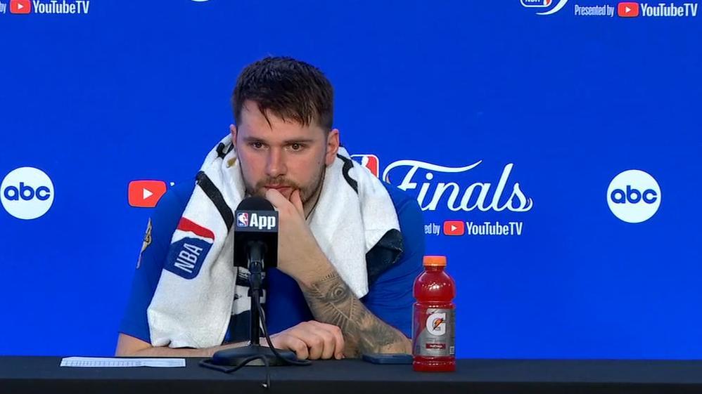 Luka on Finals loss: 'I didn't do enough'