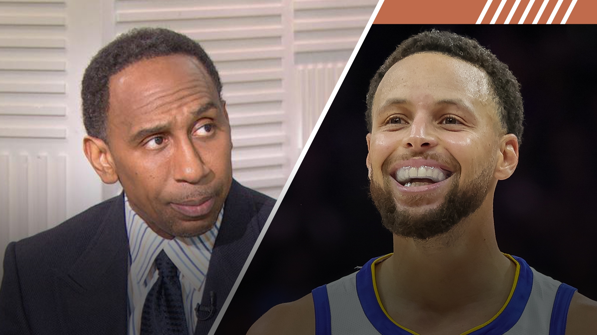 Stephen A. pained by Steph Curry-Knicks what-if
