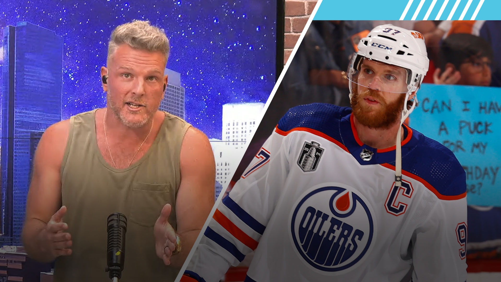 McAfee has high praise for McDavid after Oilers' Game 5 win