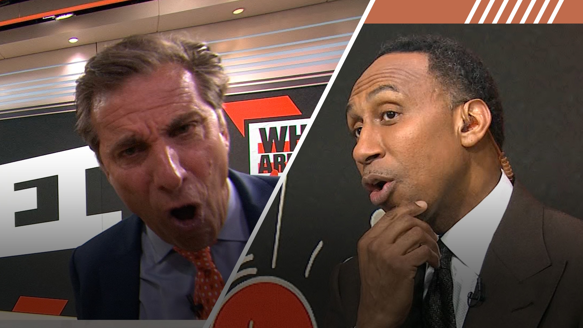 Stephen A., Molly take umbrage with Mad Dog's defense of McIlroy