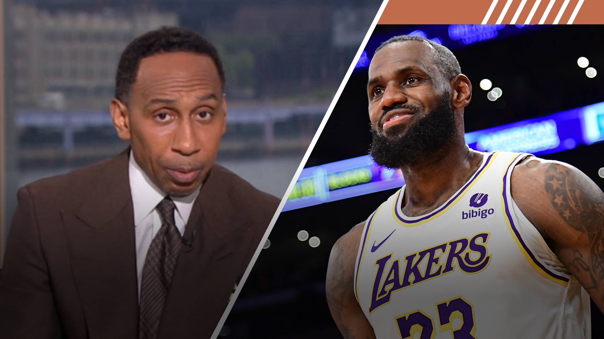 Are the Lakers or Celtics the NBA's best franchise? Stephen A. weighs in