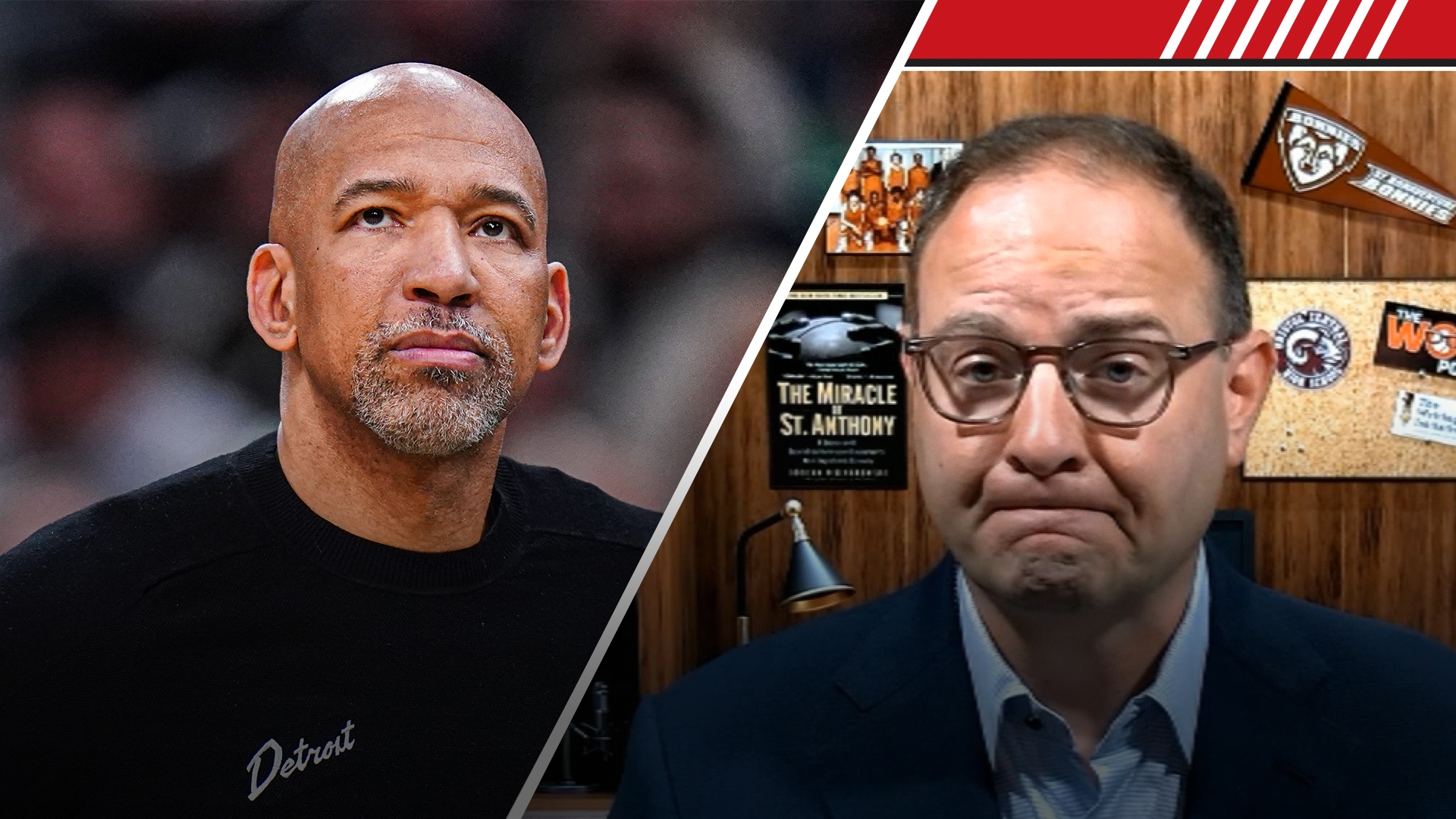 Woj: Monty Williams was blindsided by timing of dismissal
