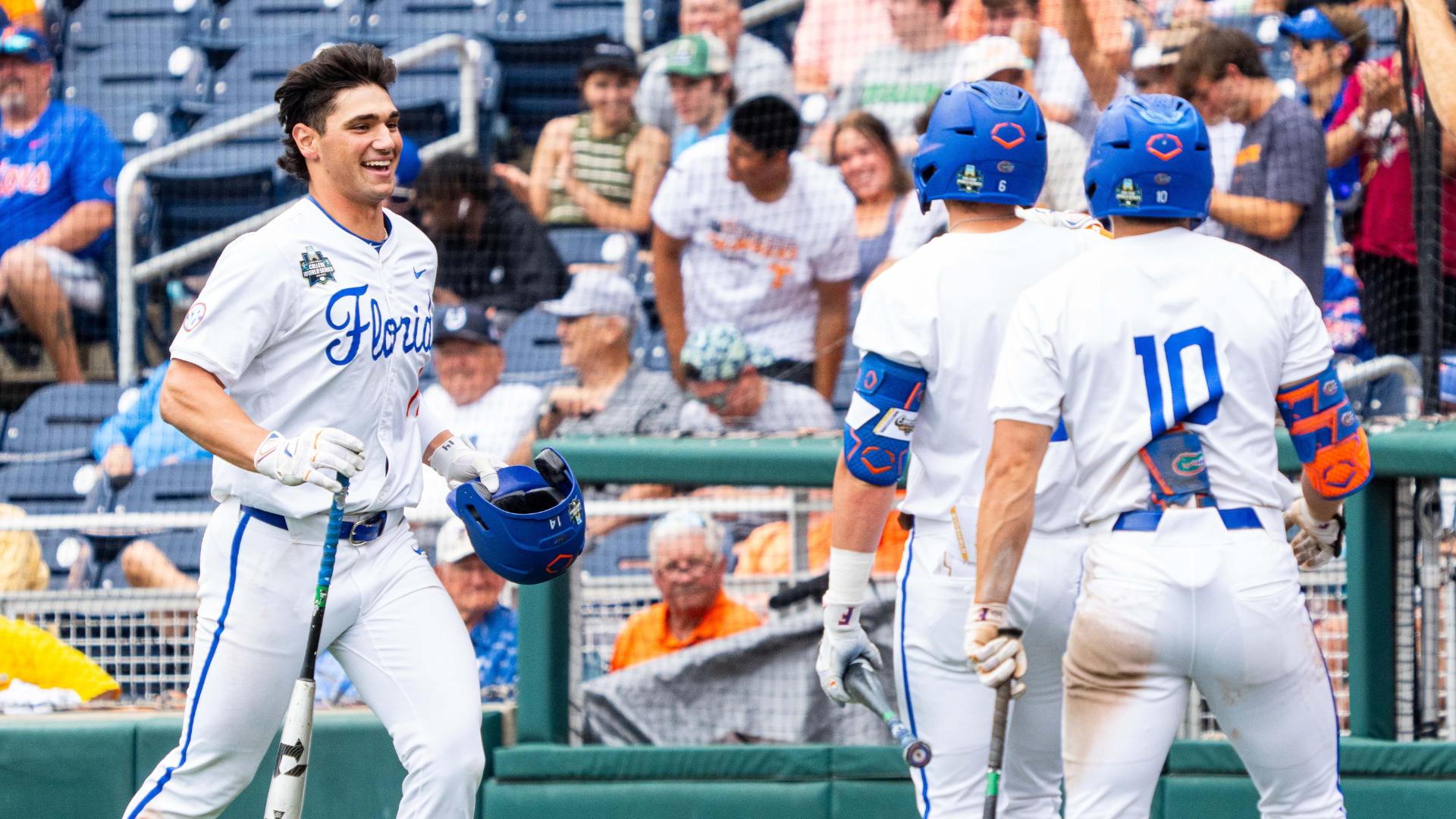 Jac Caglianone breaks Florida's all-time HR record