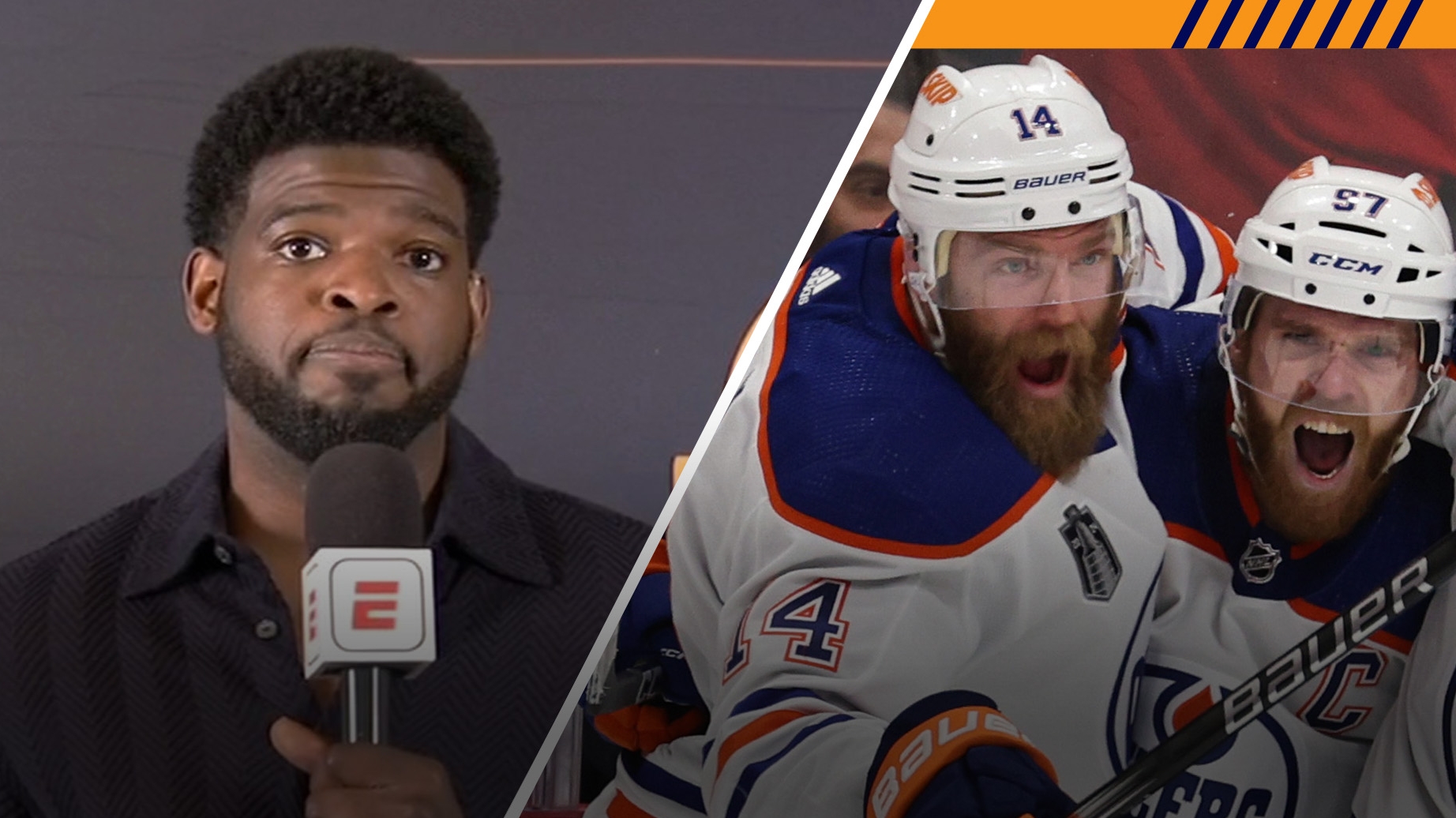 P.K. Subban: 'There's no doubt Edmonton is the more confident team'