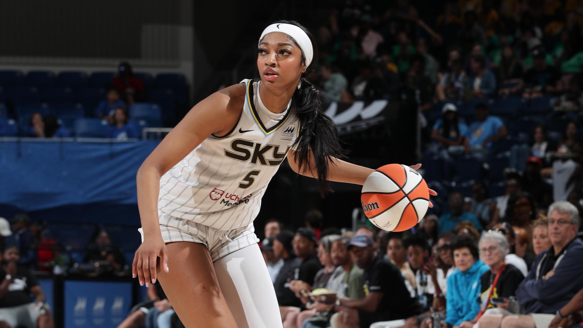 Angel Reese makes WNBA history with 7th straight double-double