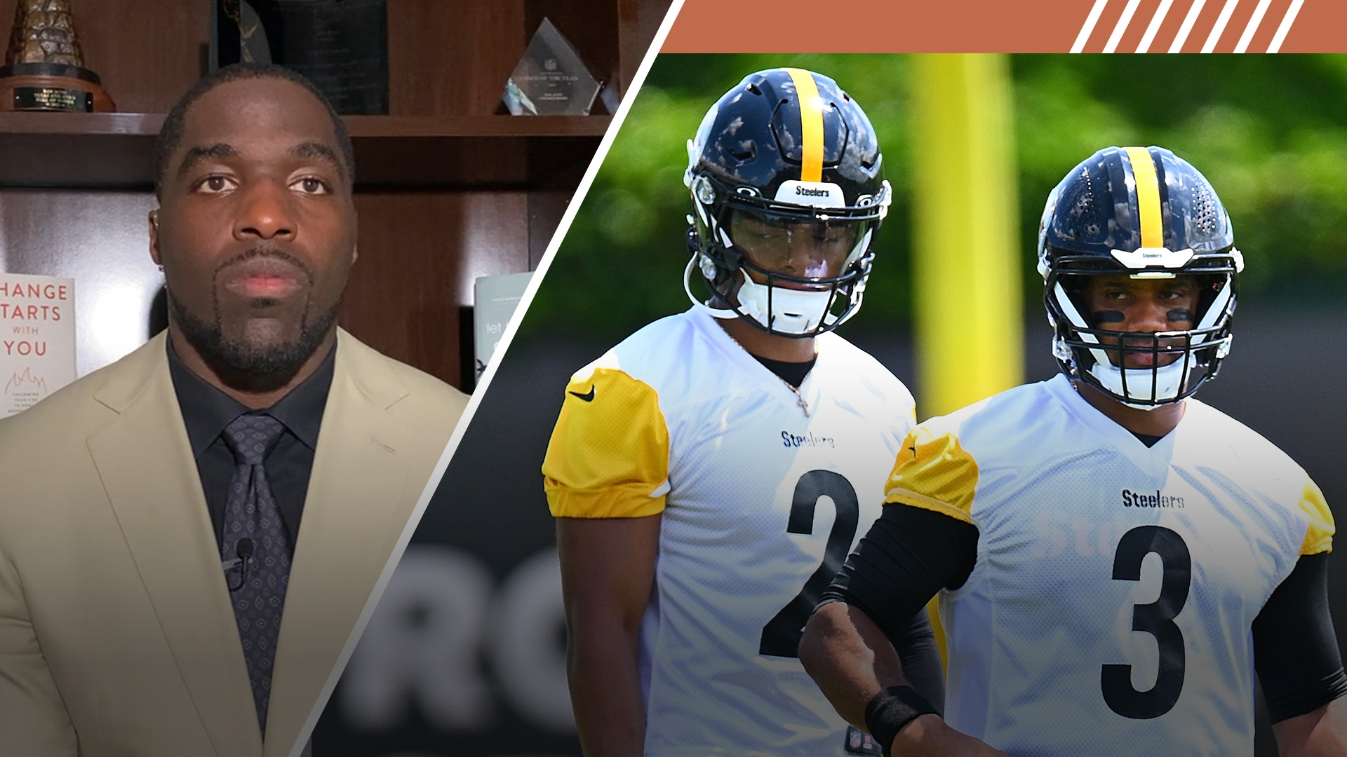 Which QB gives the Steelers a better shot to win the AFC North?
