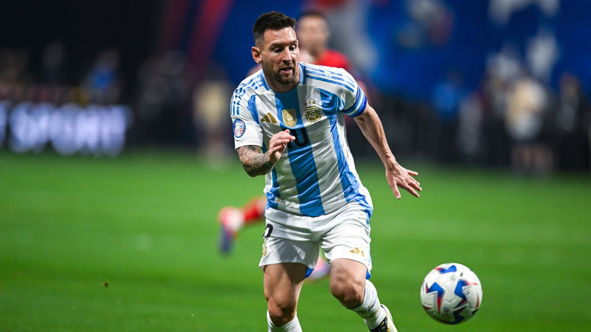 Messi satisfied with 'important' win over Canada