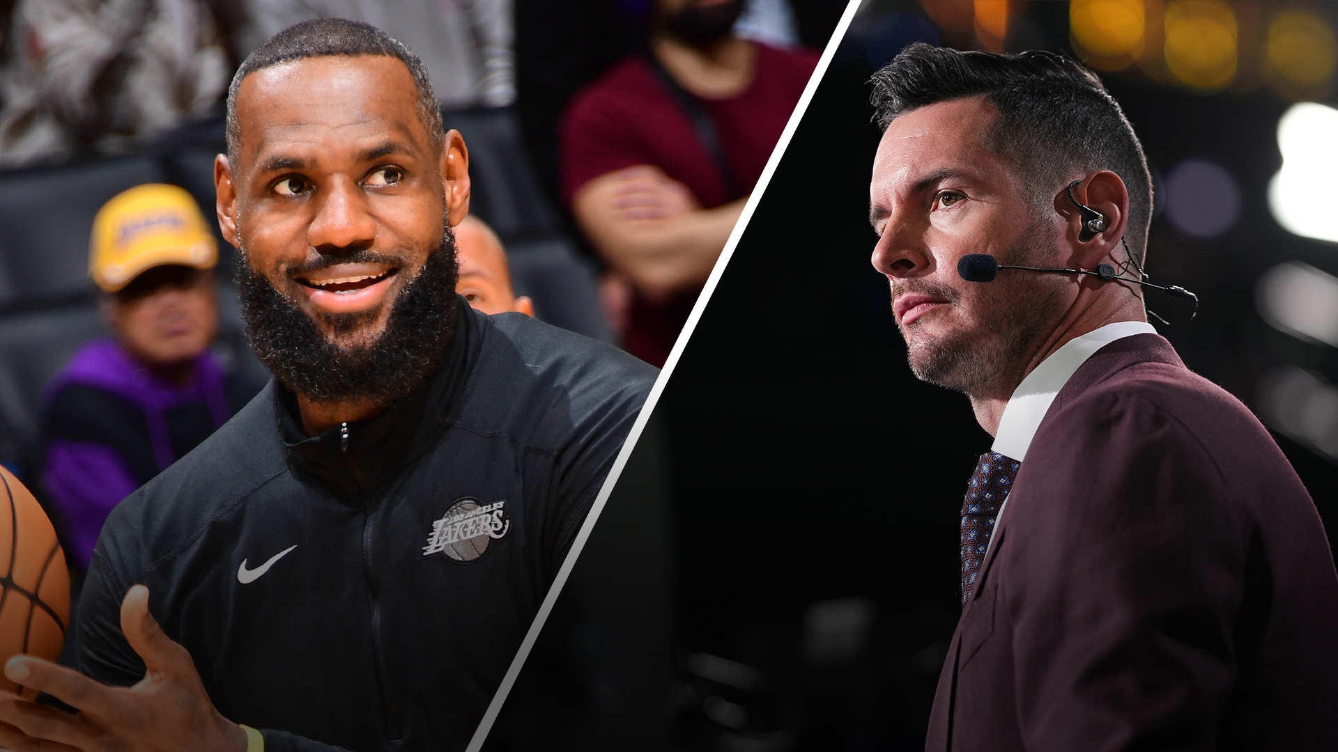 LeBron James and JJ Redick had a history prior to teaming up in LA