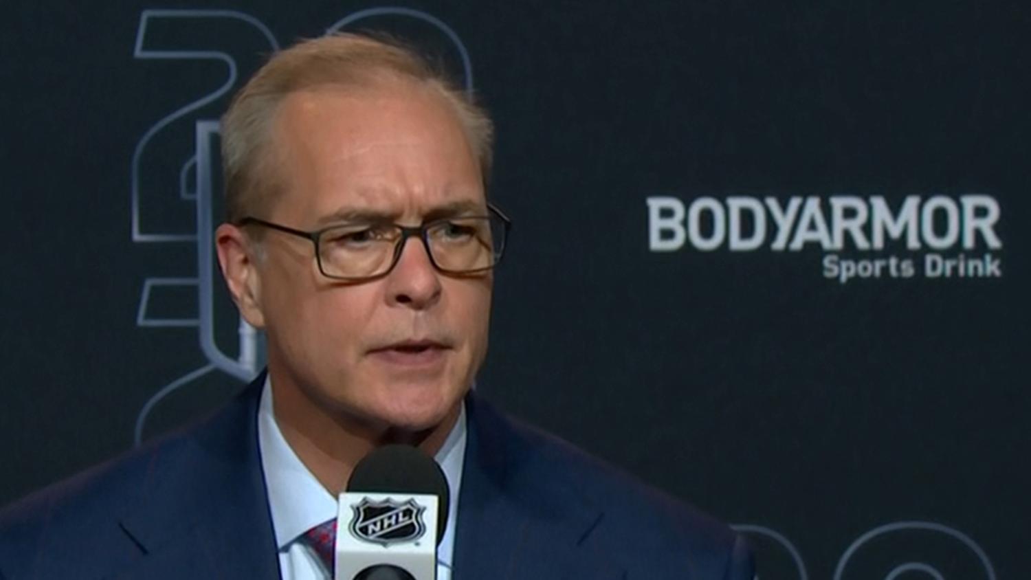 Panthers HC Paul Maurice: I didn't think you could 'conclusively say that was offside'