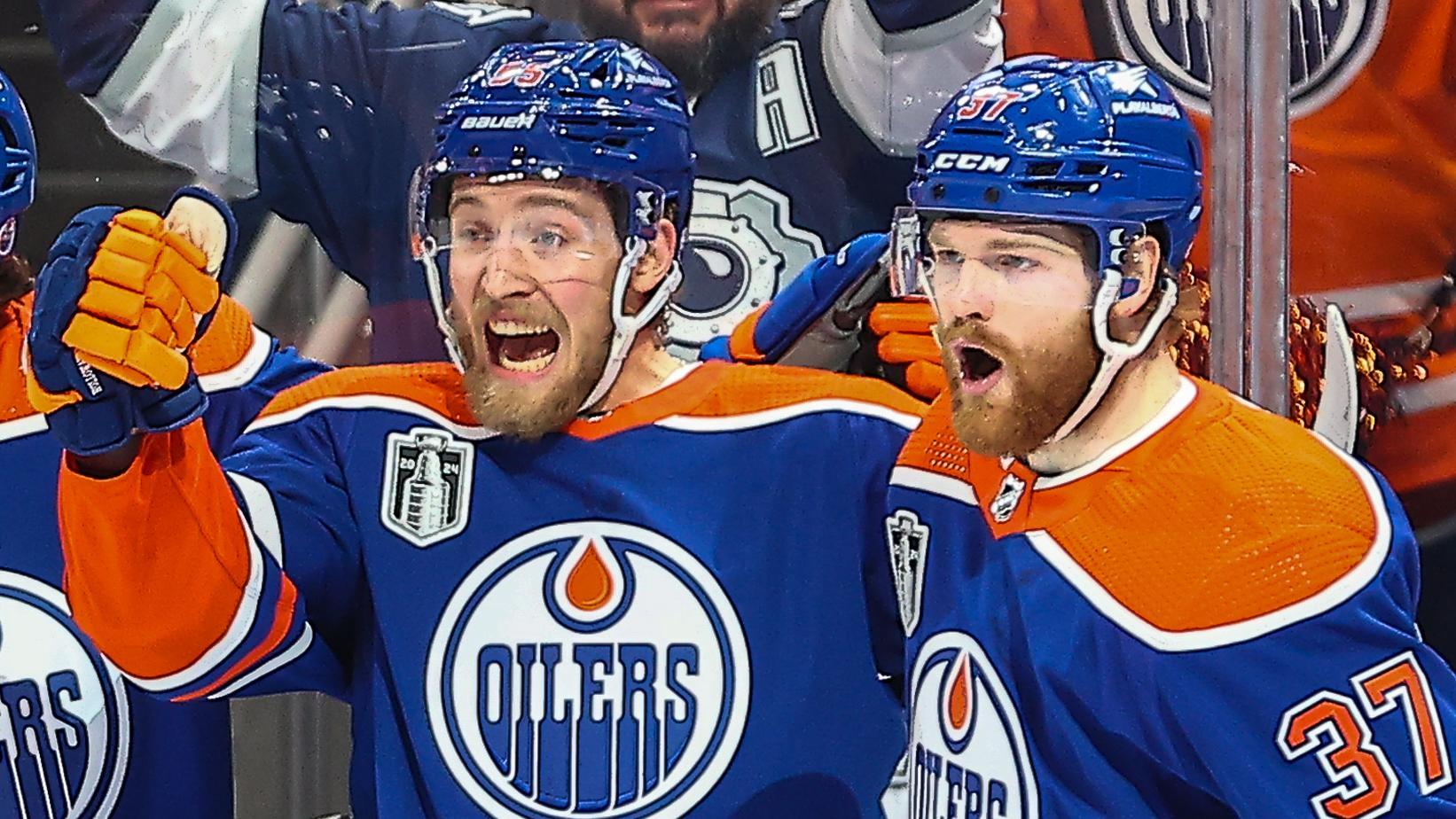 Oilers sizzle to send Stanley Cup Final to Game 7