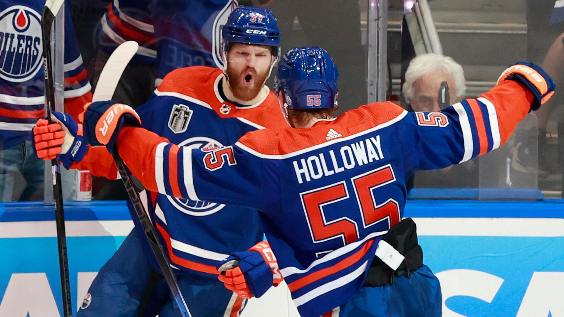 Oilers take early 1-0 lead on beautiful assist from Leon Draisaitl