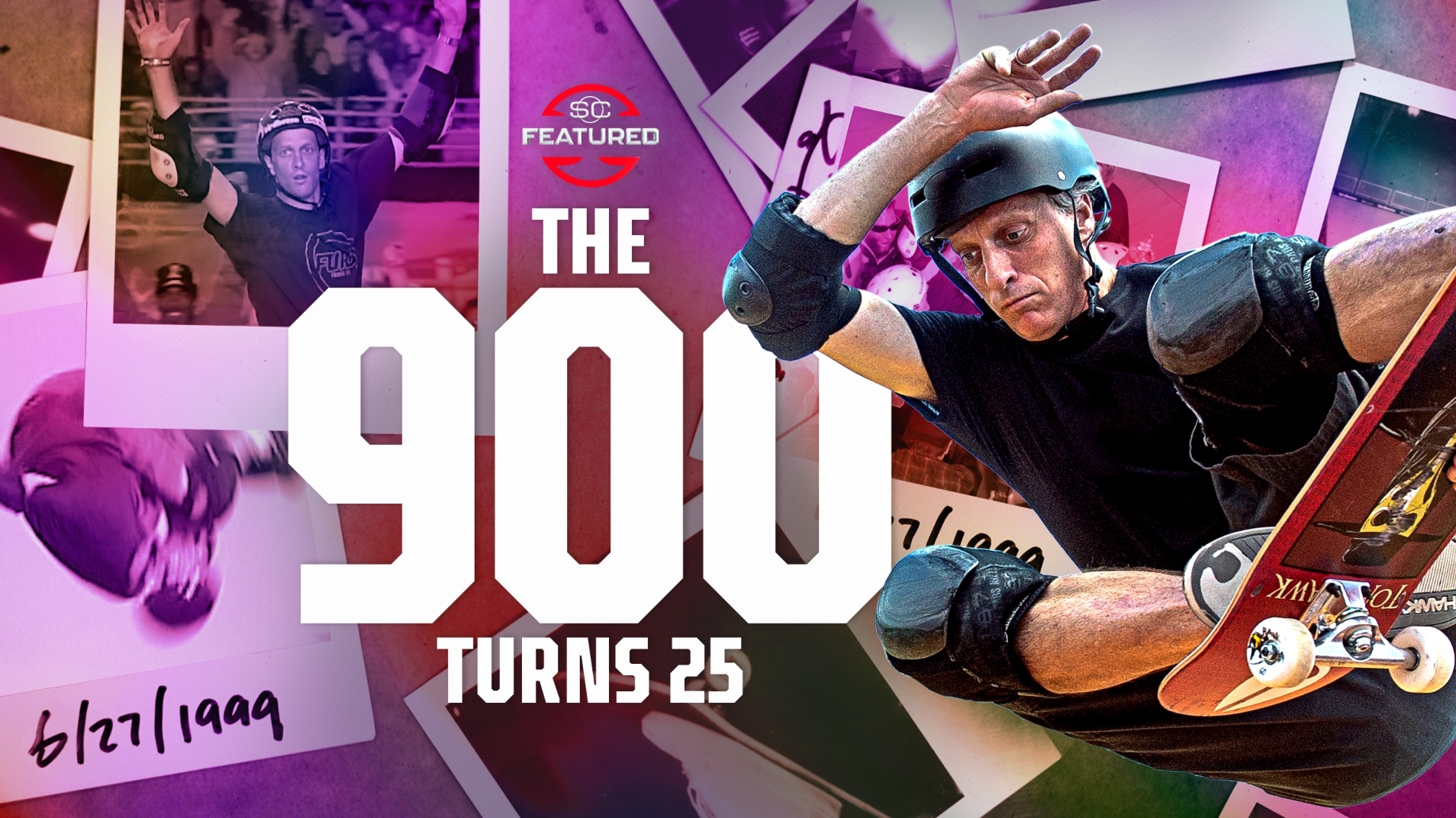 SC Featured: Tony Hawk's 900 turns 25