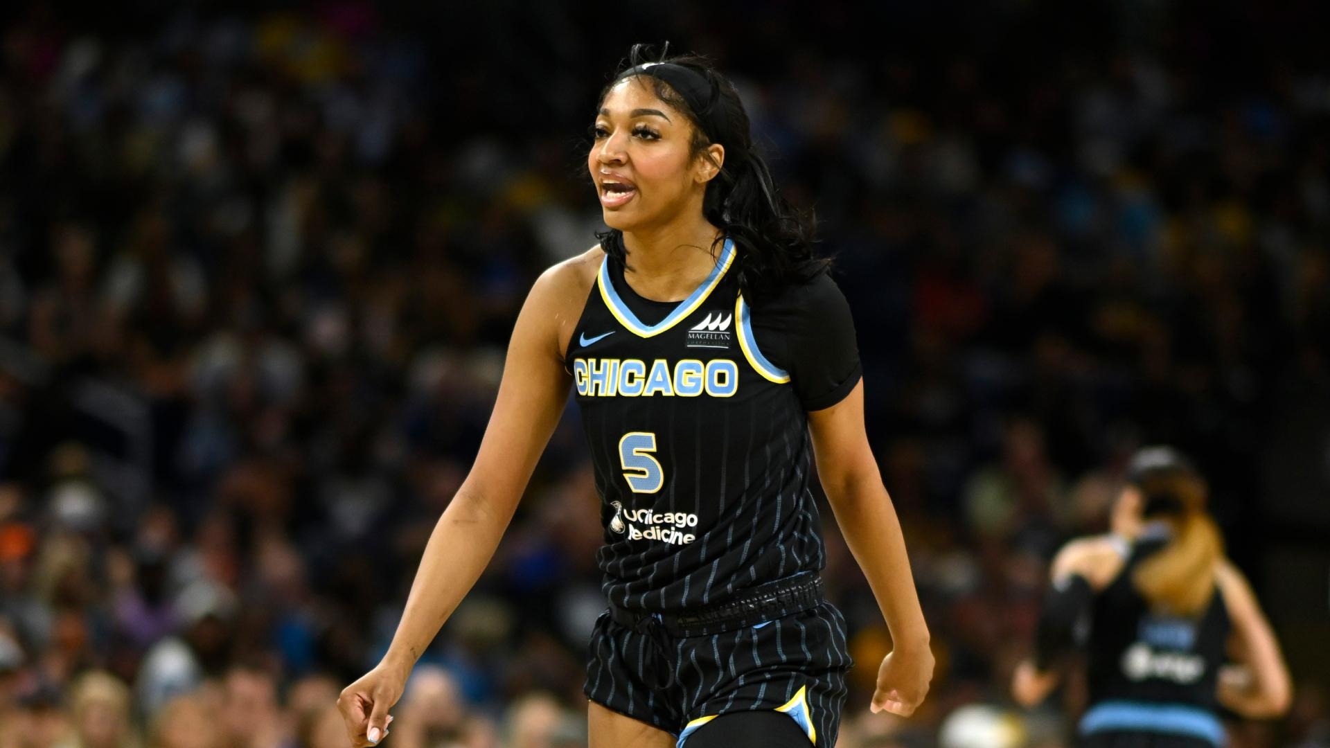 Angel Reese powers Sky past Fever with 8th straight double-double