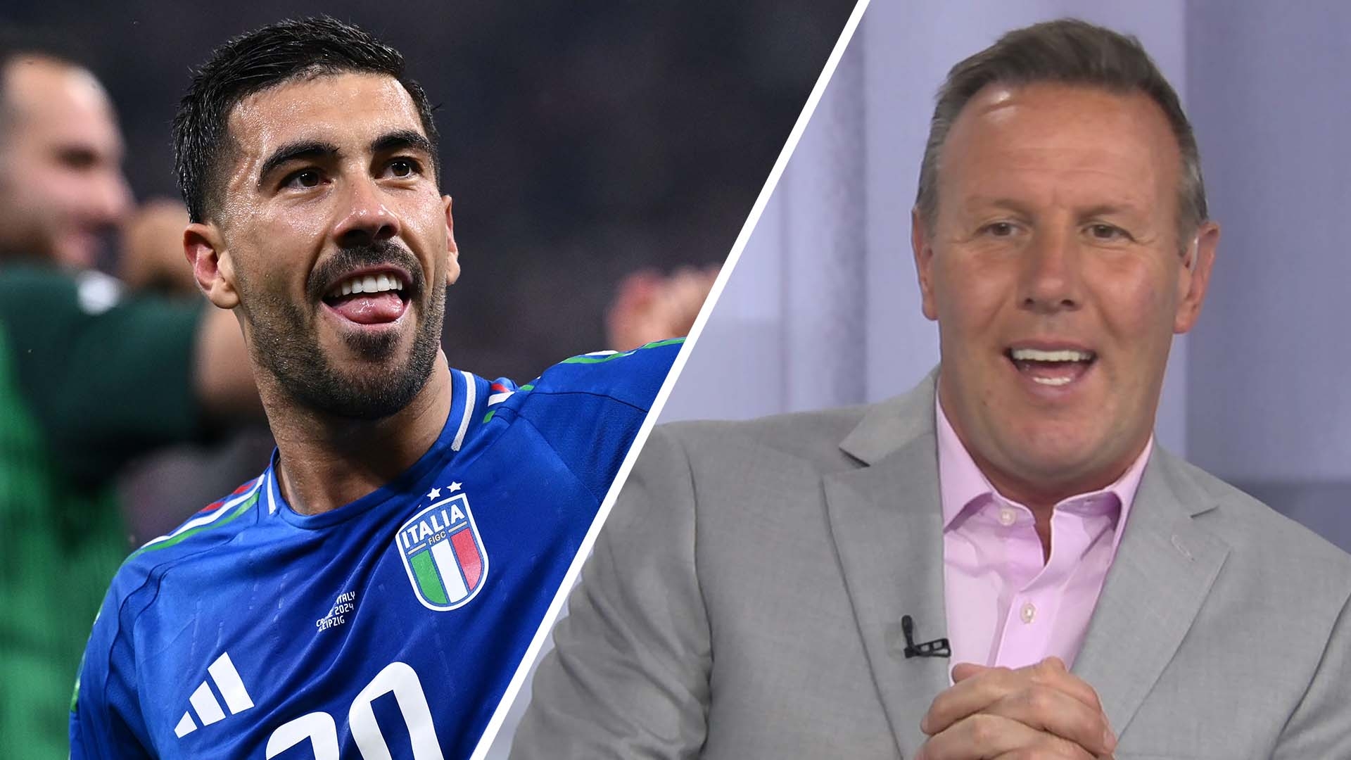 Burley: Italy will get knocked out by the first good team they face