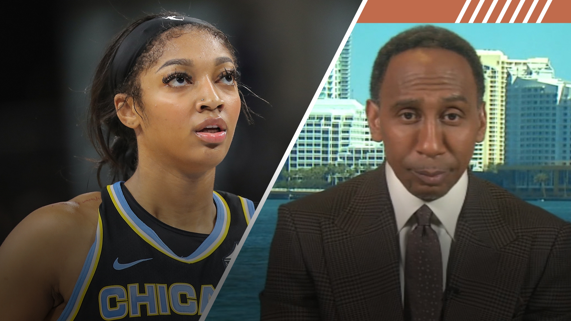 Why Stephen A. is very pleased with Angel Reese