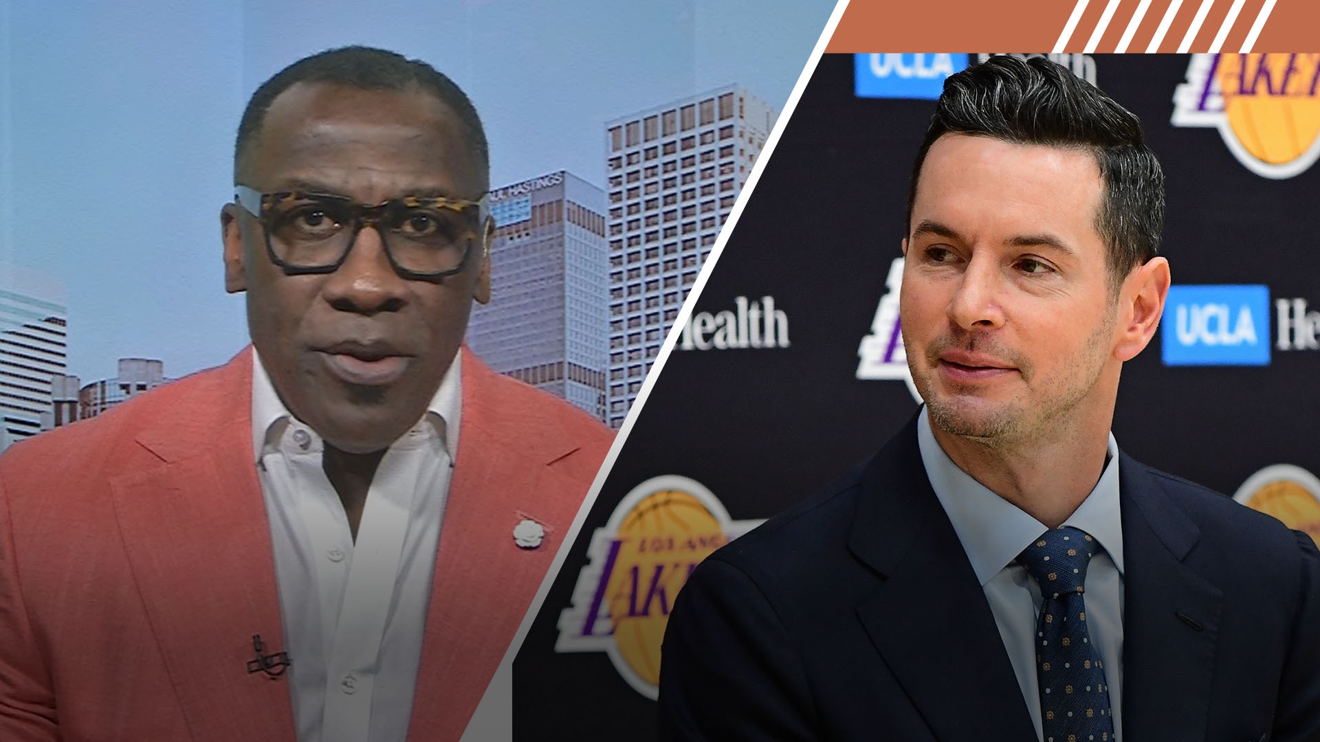 Shannon Sharpe: JJ Redick knows what he's getting into with Lakers