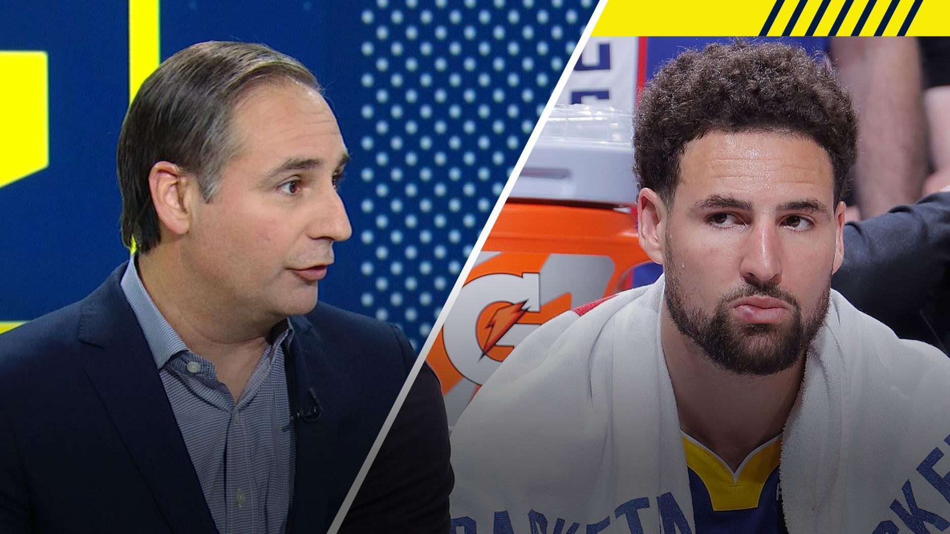 Lowe: There's some hurt feelings between Klay and the Warriors