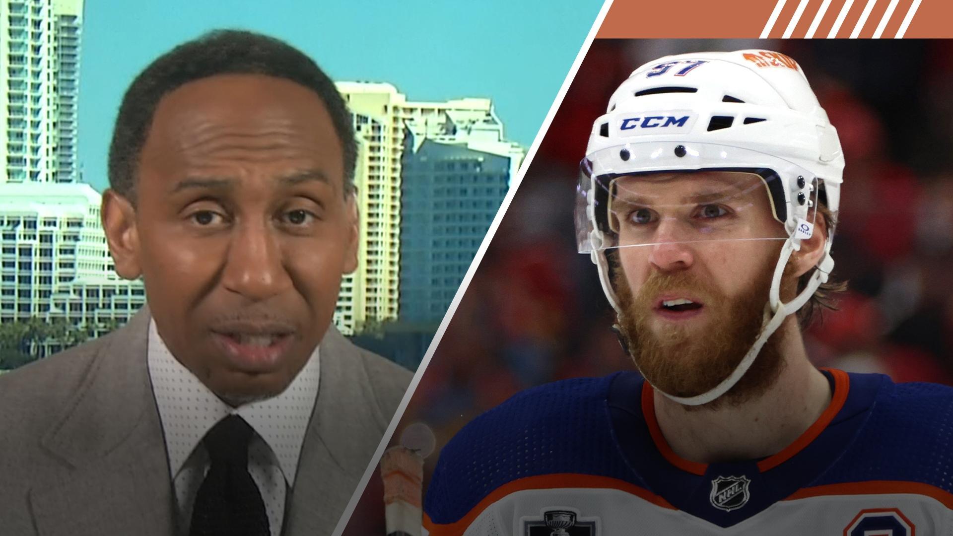 How Stephen A. feels about Connor McDavid's Game 7, Conn Smythe win