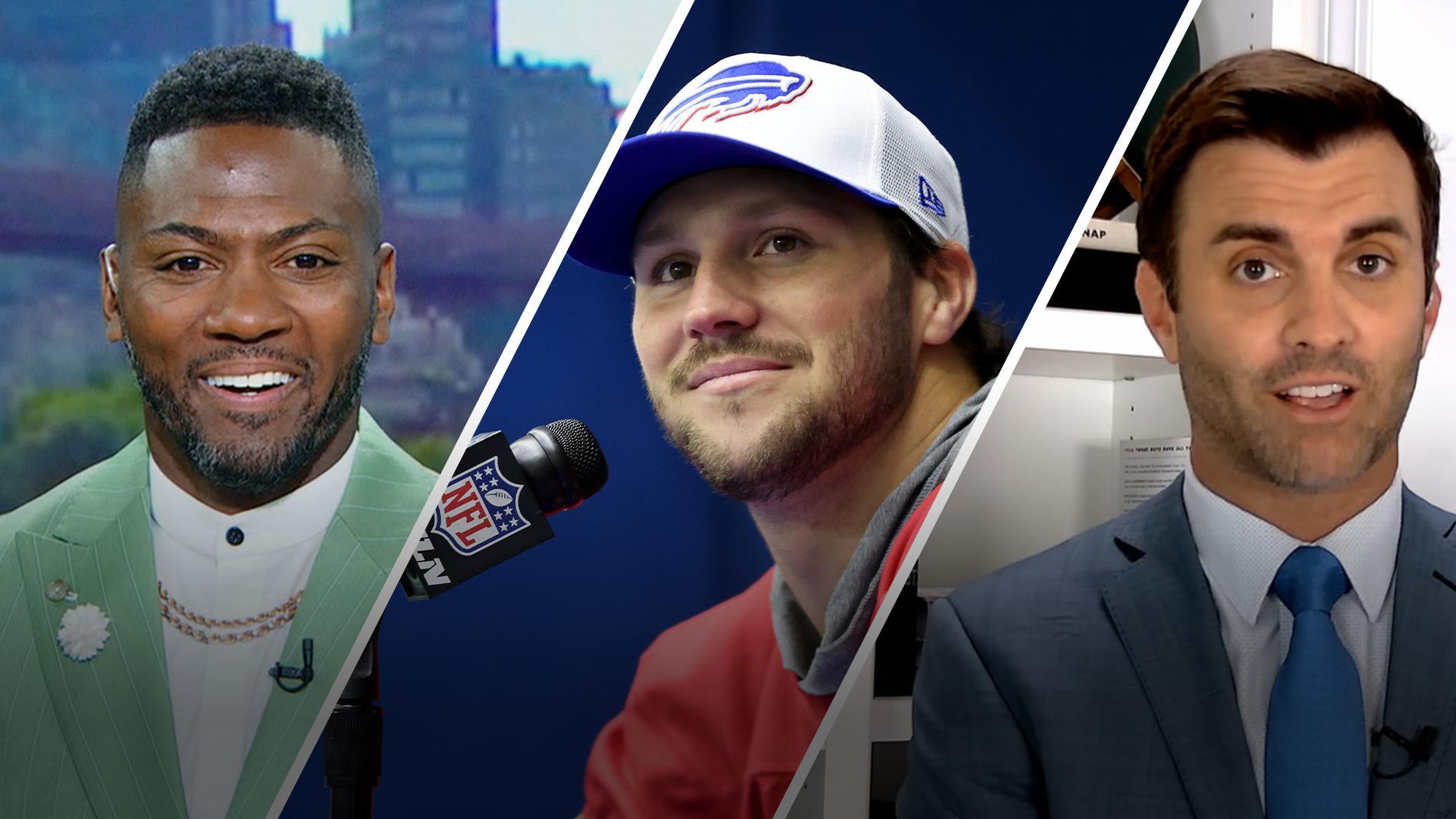 Can Josh Allen elevate Bills without Stefon Diggs?