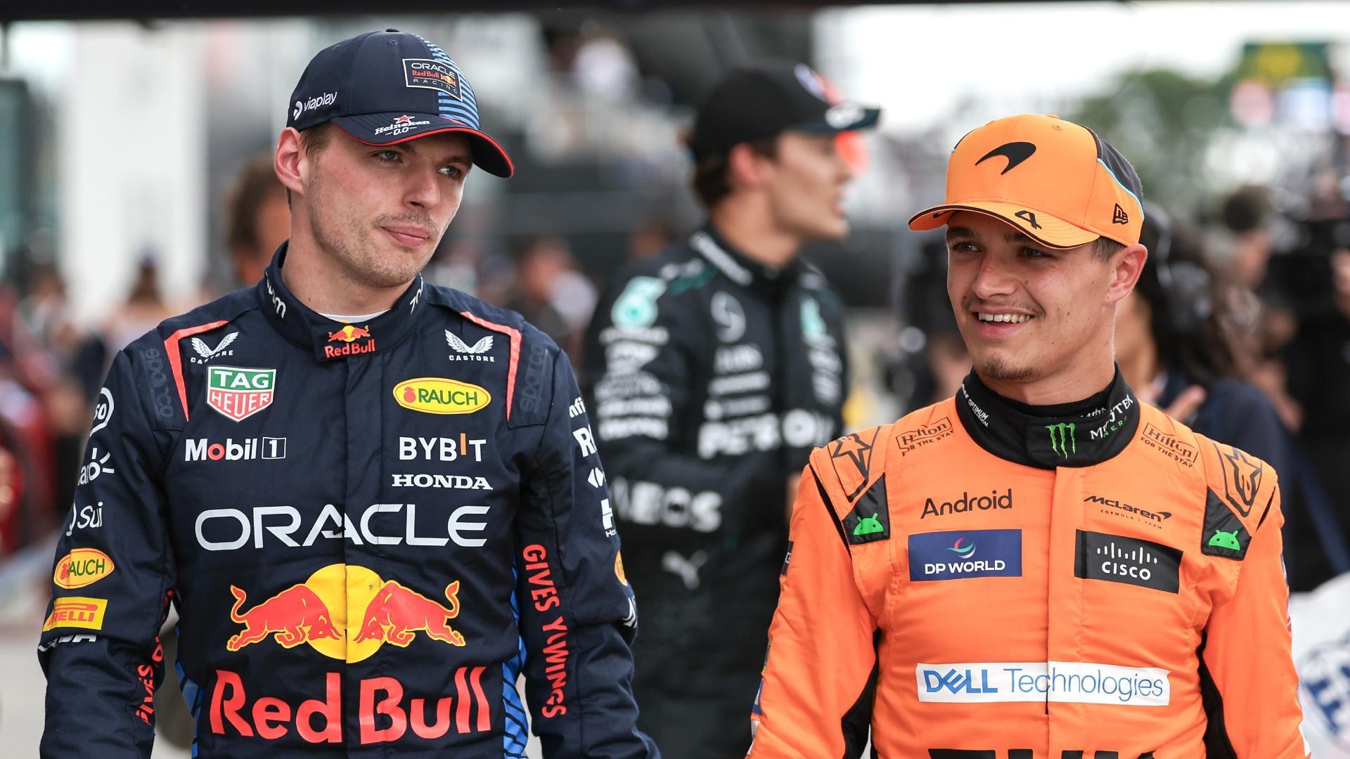 Can Lando Norris catch Max Verstappen in the F1 title race?