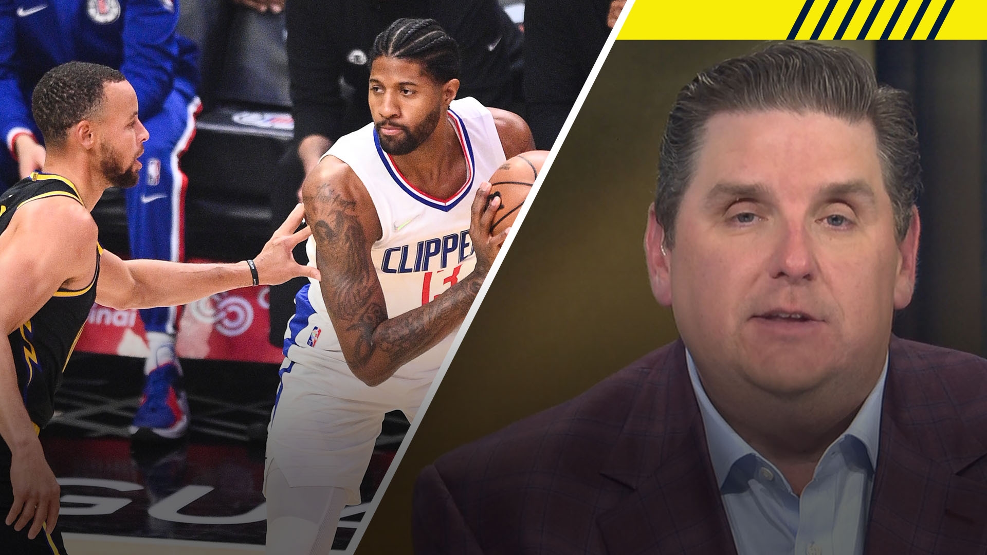 Windy identifies the Warriors as a possible destination for Paul George