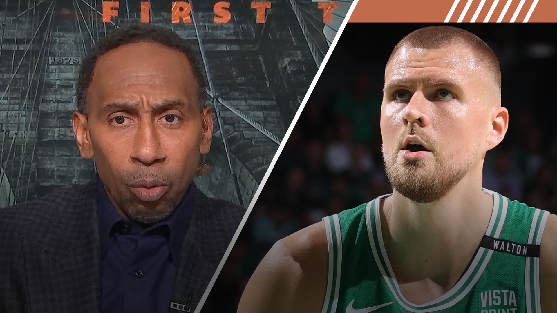 Why Porzingis' surgery doesn't have Stephen A. concerned for the Celtics
