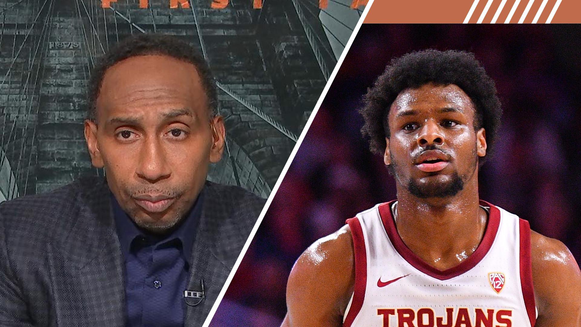 Stephen A.: Bronny James would be a distraction on the Lakers