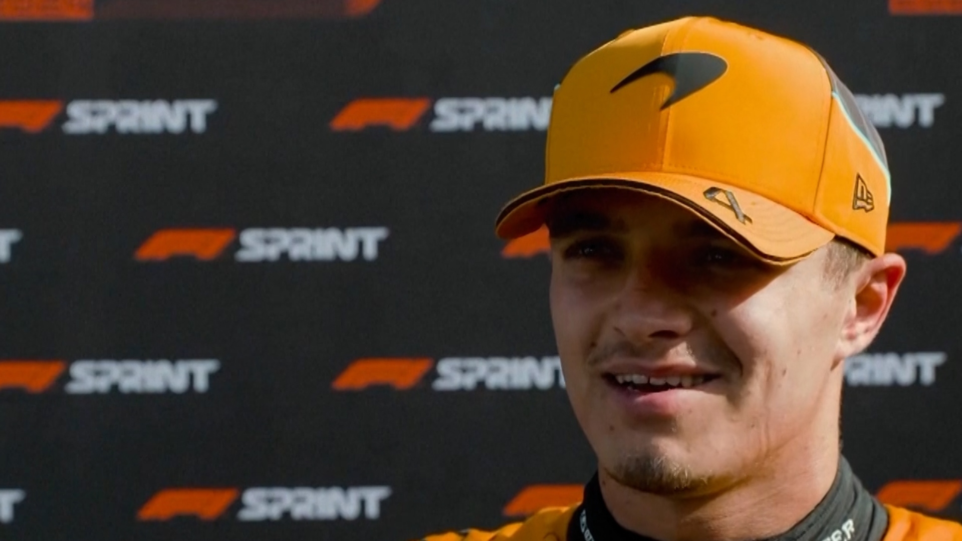 Lando Norris 'happy' with sprint qualifying result in Austria