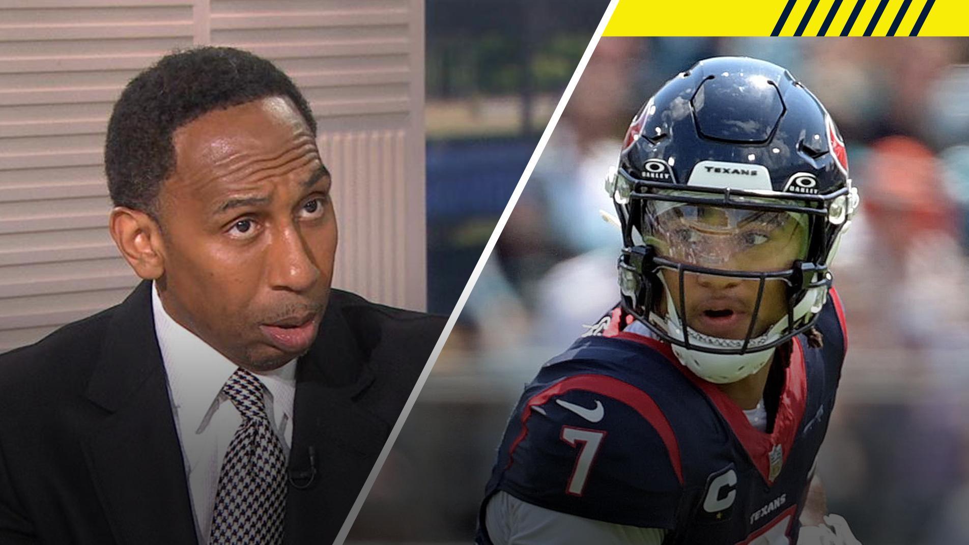 Stephen A. disagrees with Tannenbaum's take on Love over Stroud