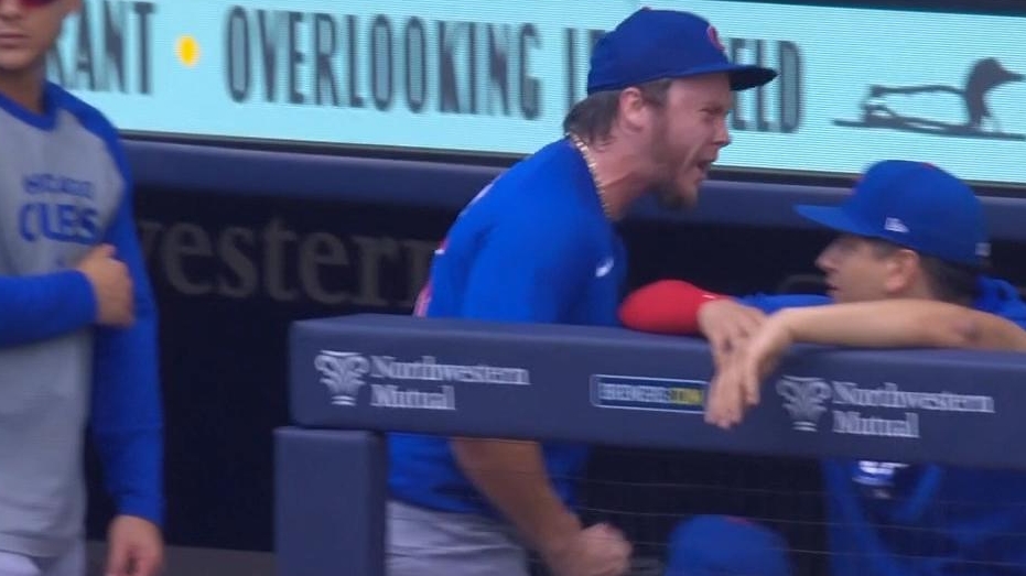 Justin Steele lashes out at Cubs teammates in dugout