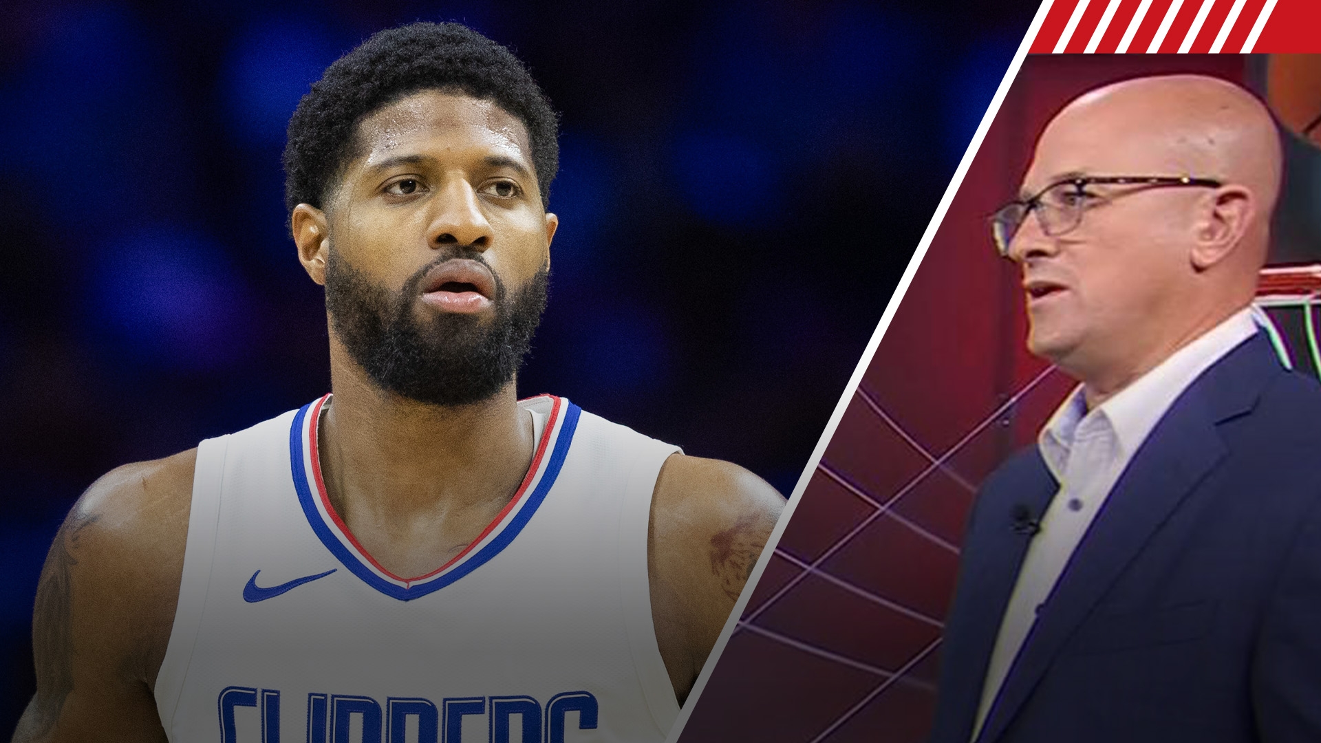 Who's in the driver's seat to sign Paul George?