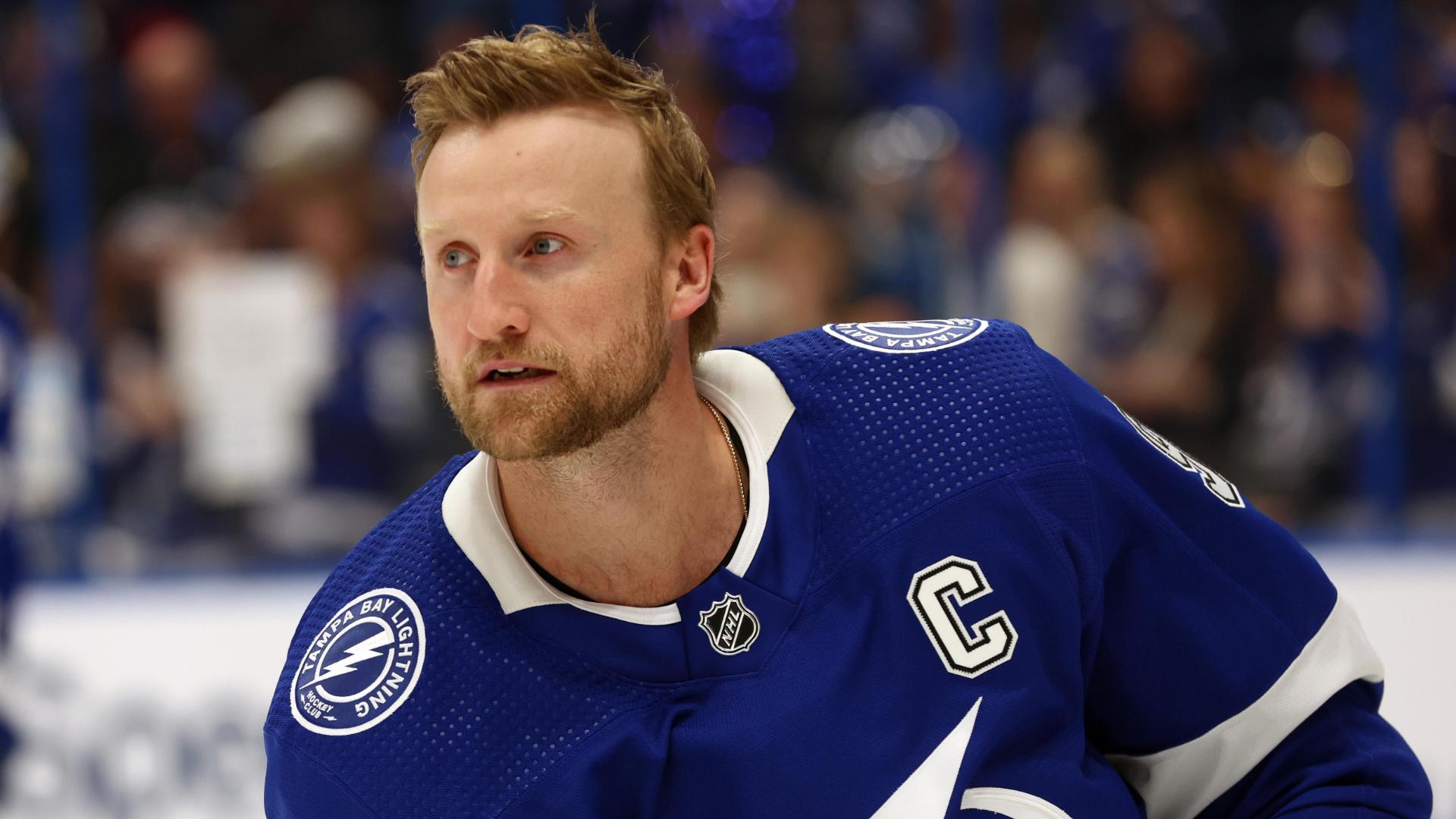 Steven Stamkos has 'pure excitement' for Nashville