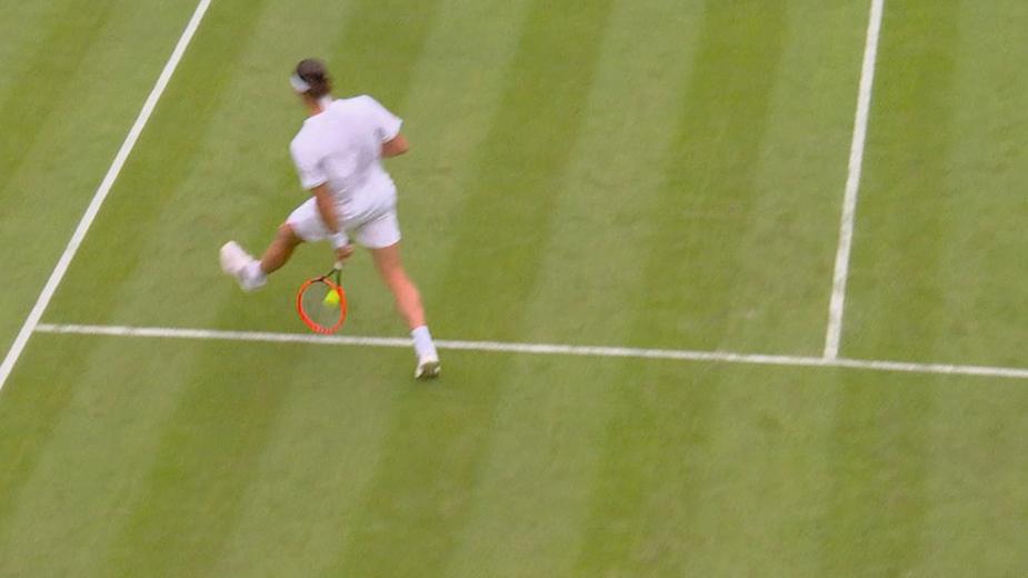'That is ridiculous!' Bellucci's tweener leaves commentators dumbfounded
