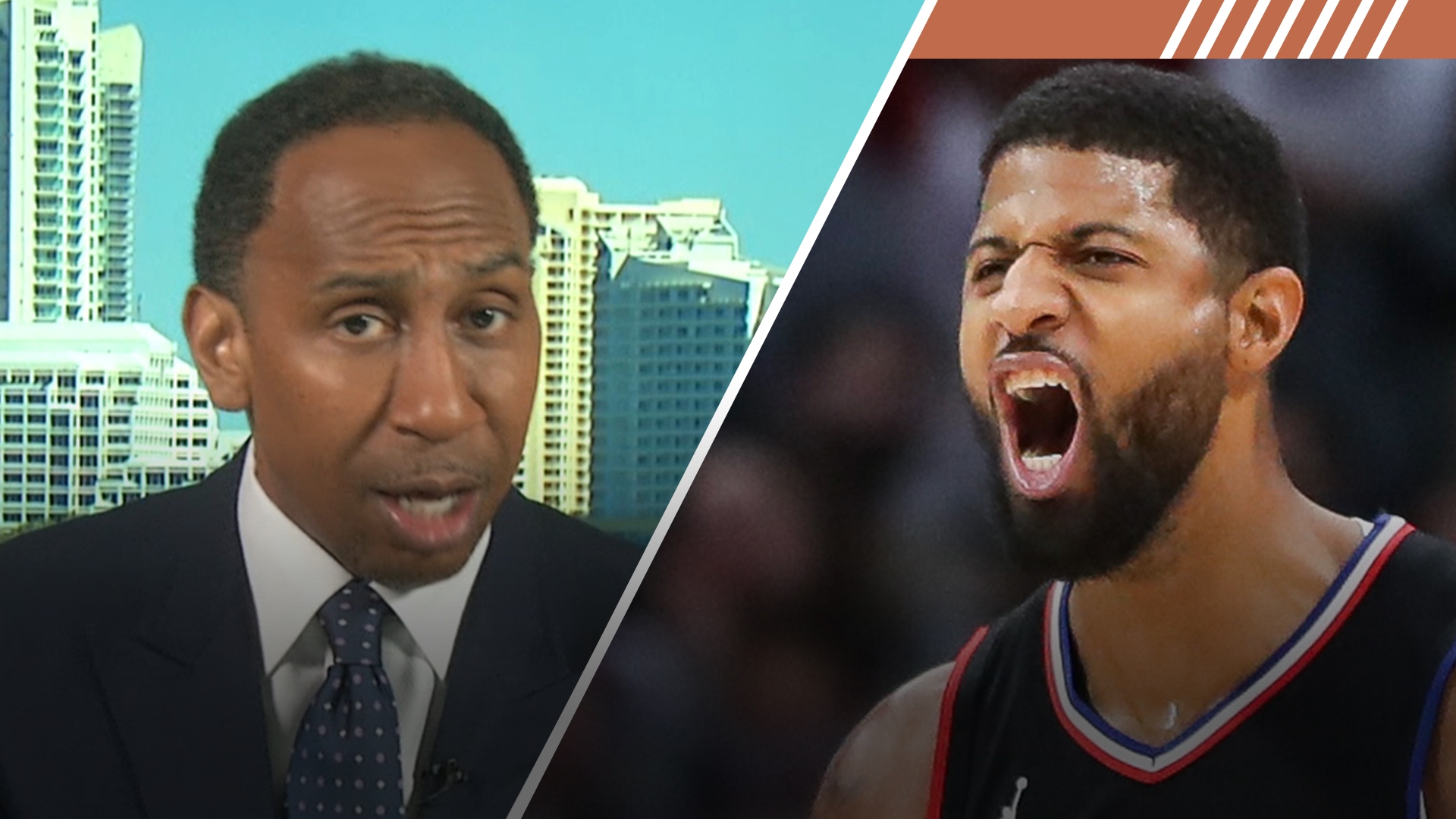 Why Stephen A. loves the addition of Paul George to the Sixers