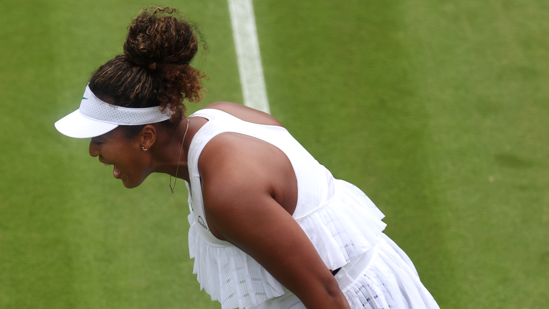 Naomi Osaka battles back for first Wimbledon win since 2018