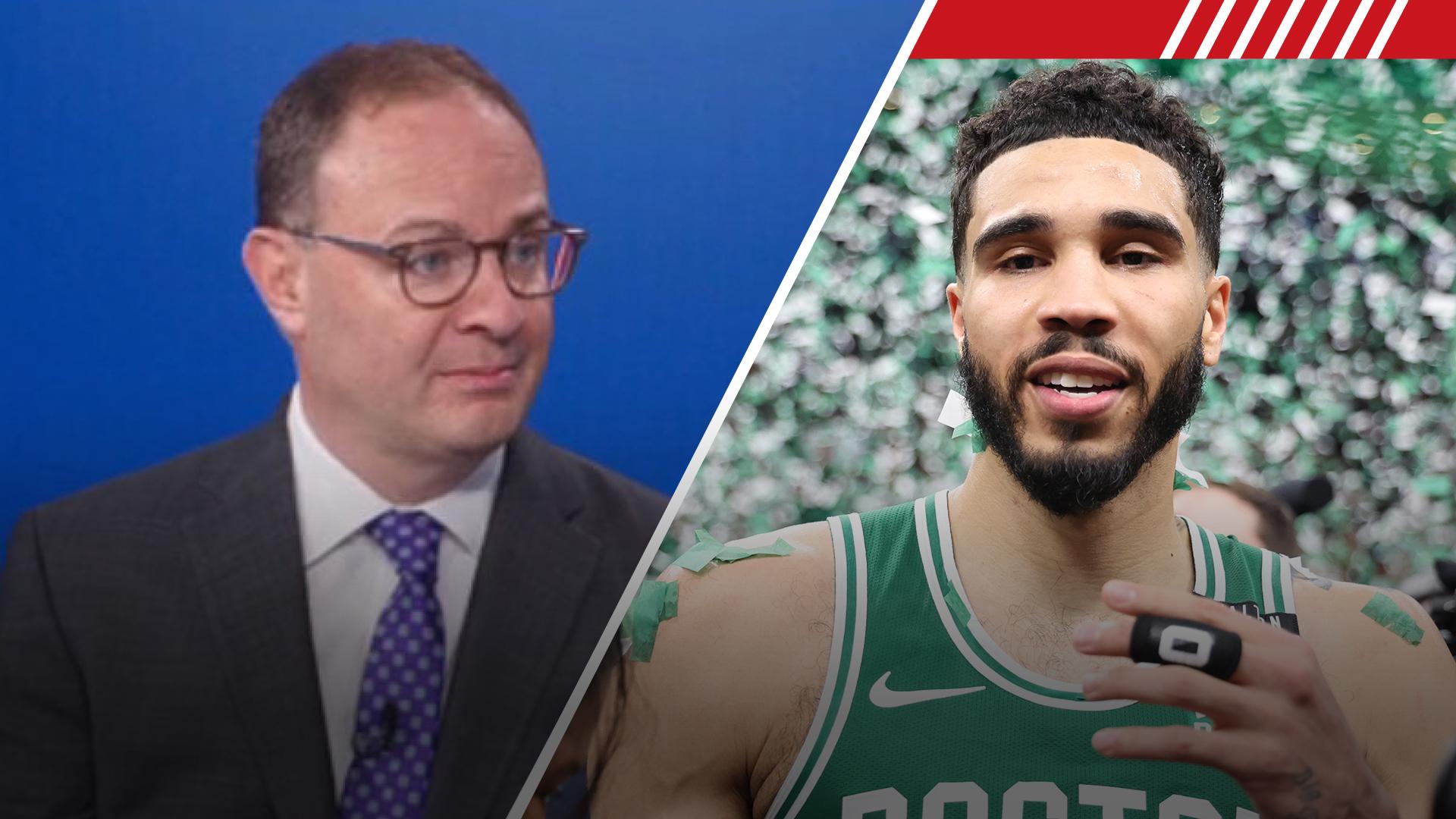 Woj: Tatum, Celtics agree to largest contract in NBA history