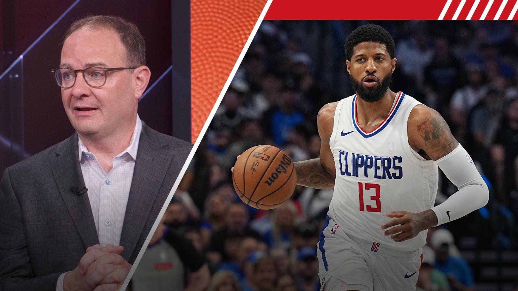 Woj explains how Paul George ended up in Philly