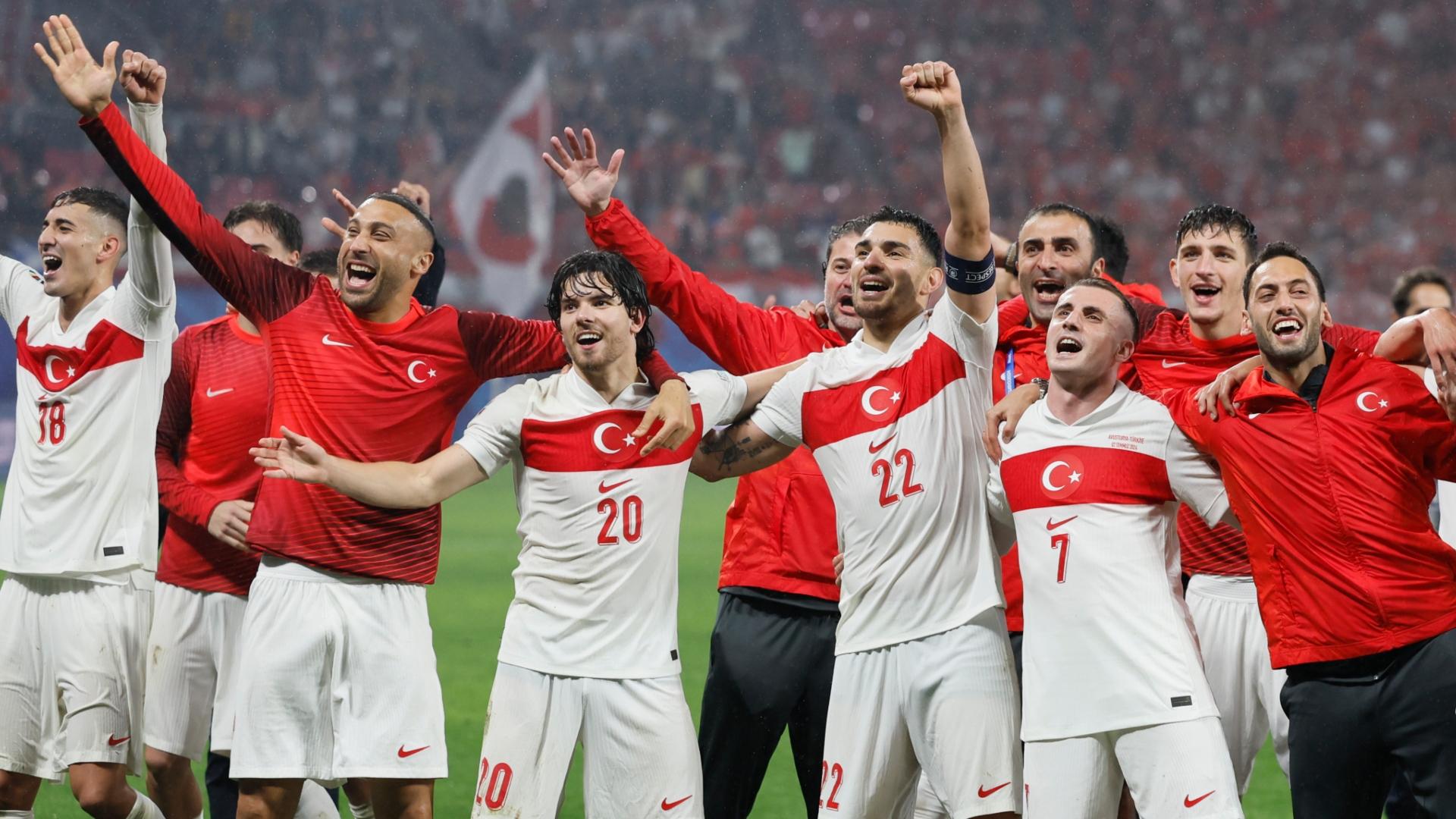 How 'incredible' Turkey stunned Austria at Euro 2024