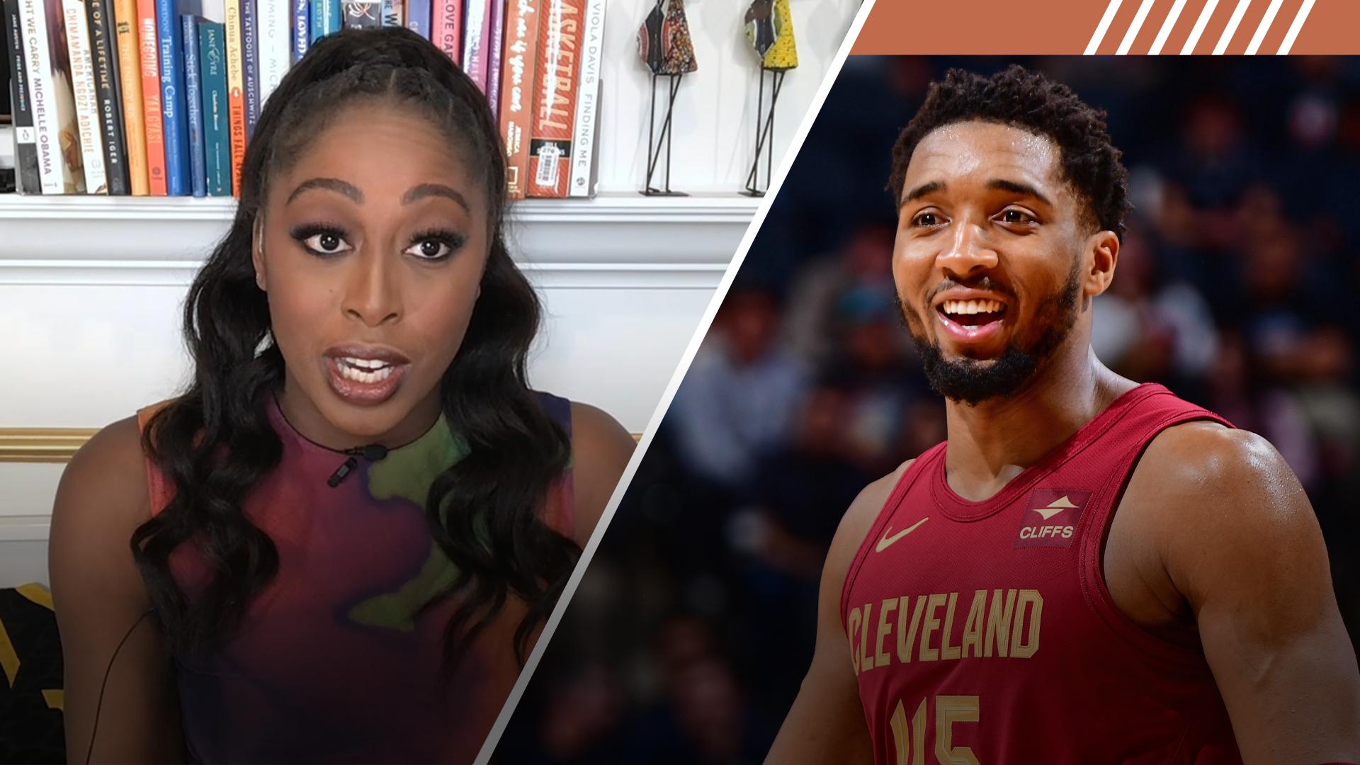 Chiney Ogwumike praises Donovan Mitchell's Cavs extension