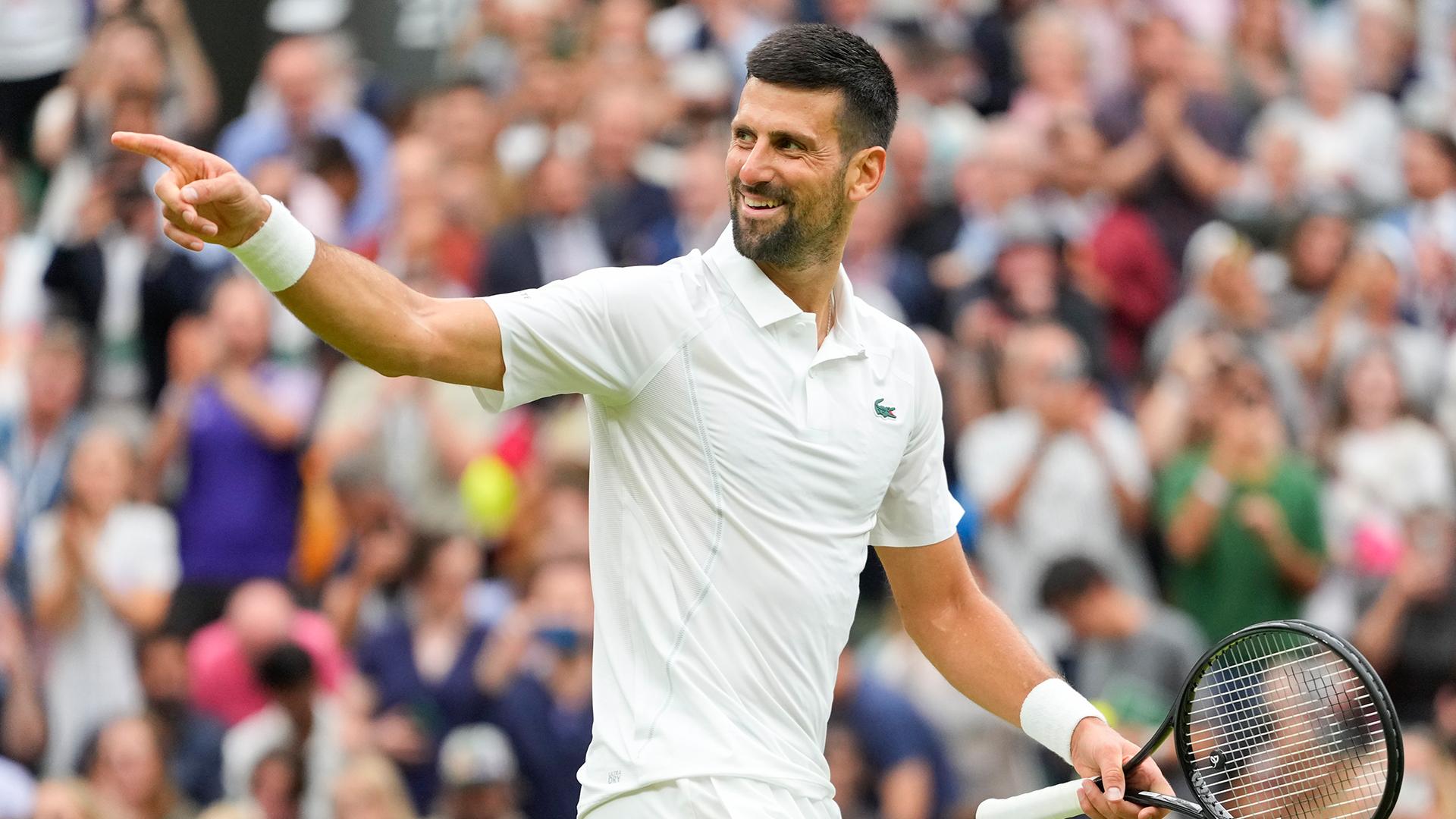 Djokovic puts fitness worries aside with straight-sets victory