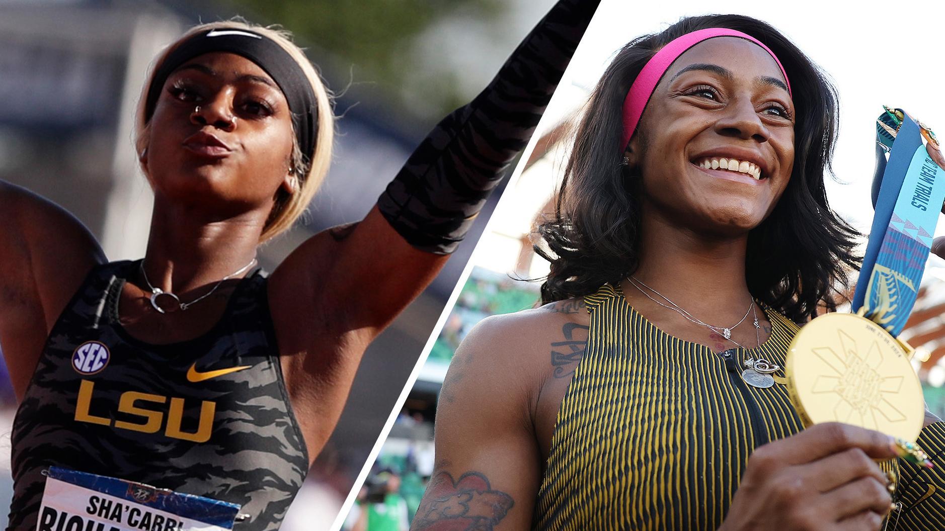 Sha'Carri Richardson's road to her first Olympics