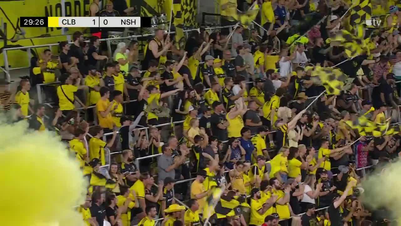 Christian Ramirez finds the back of the net for Columbus Crew SC