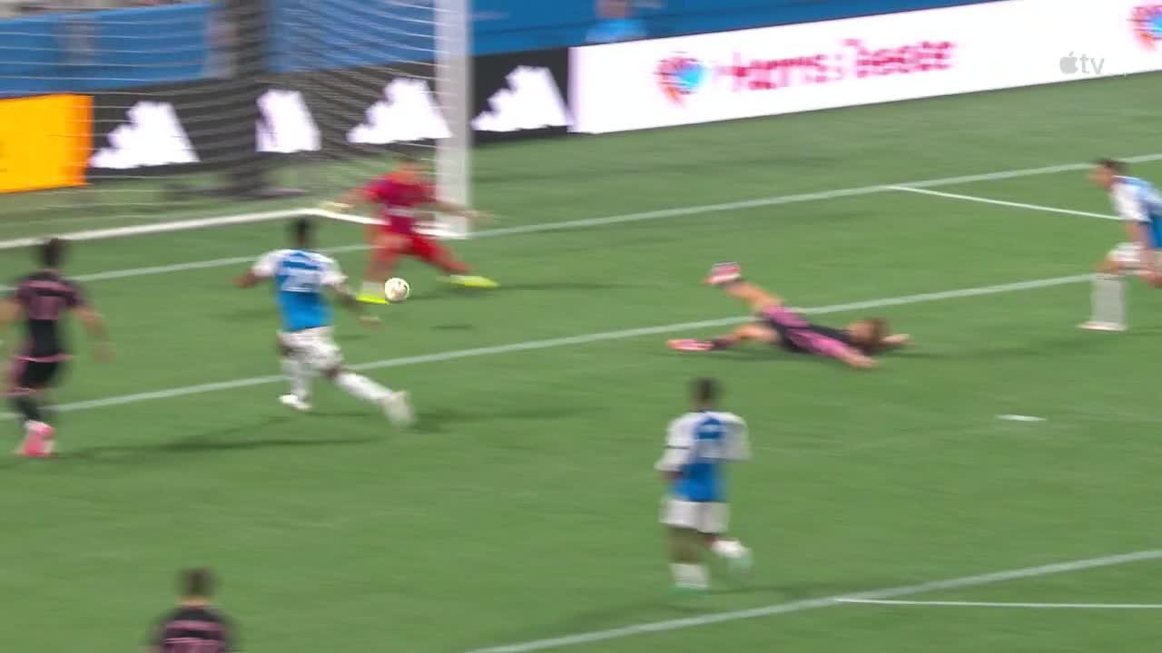 Benjamin Cremaschi gives Inter Miami the lead in the 86th minute